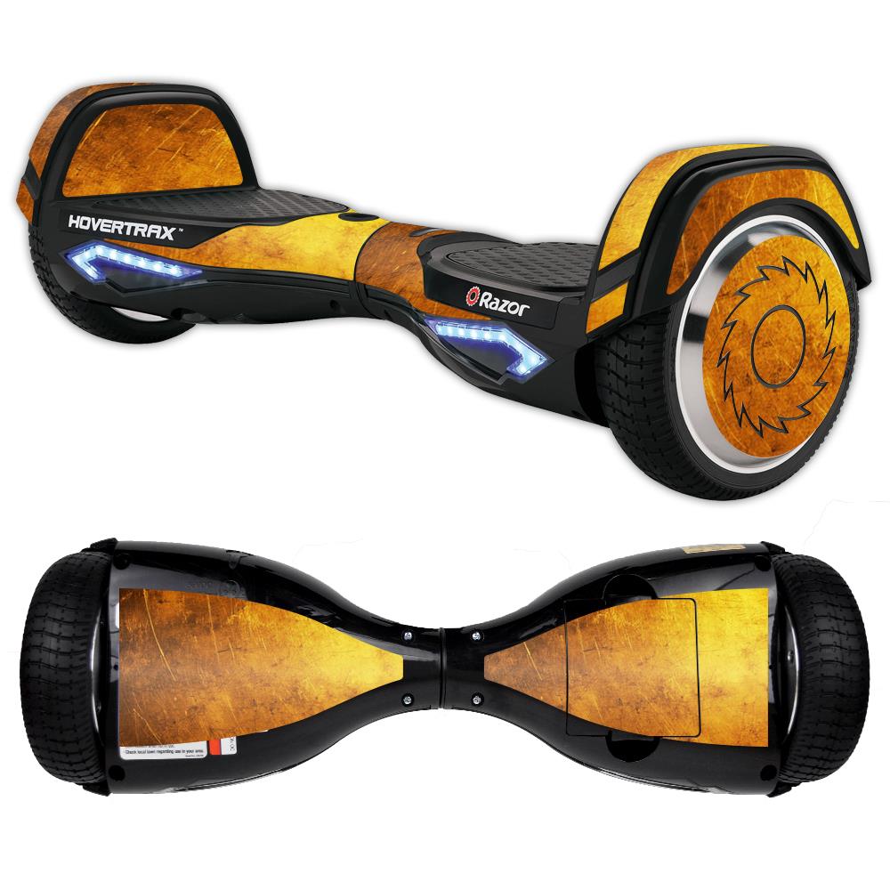 MightySkins VSNS65843  RAHOV2-Textured Gold Skin Decal Wrap for Razor Hovertrax 2.0 Hover Board Scooter- Textured Gold