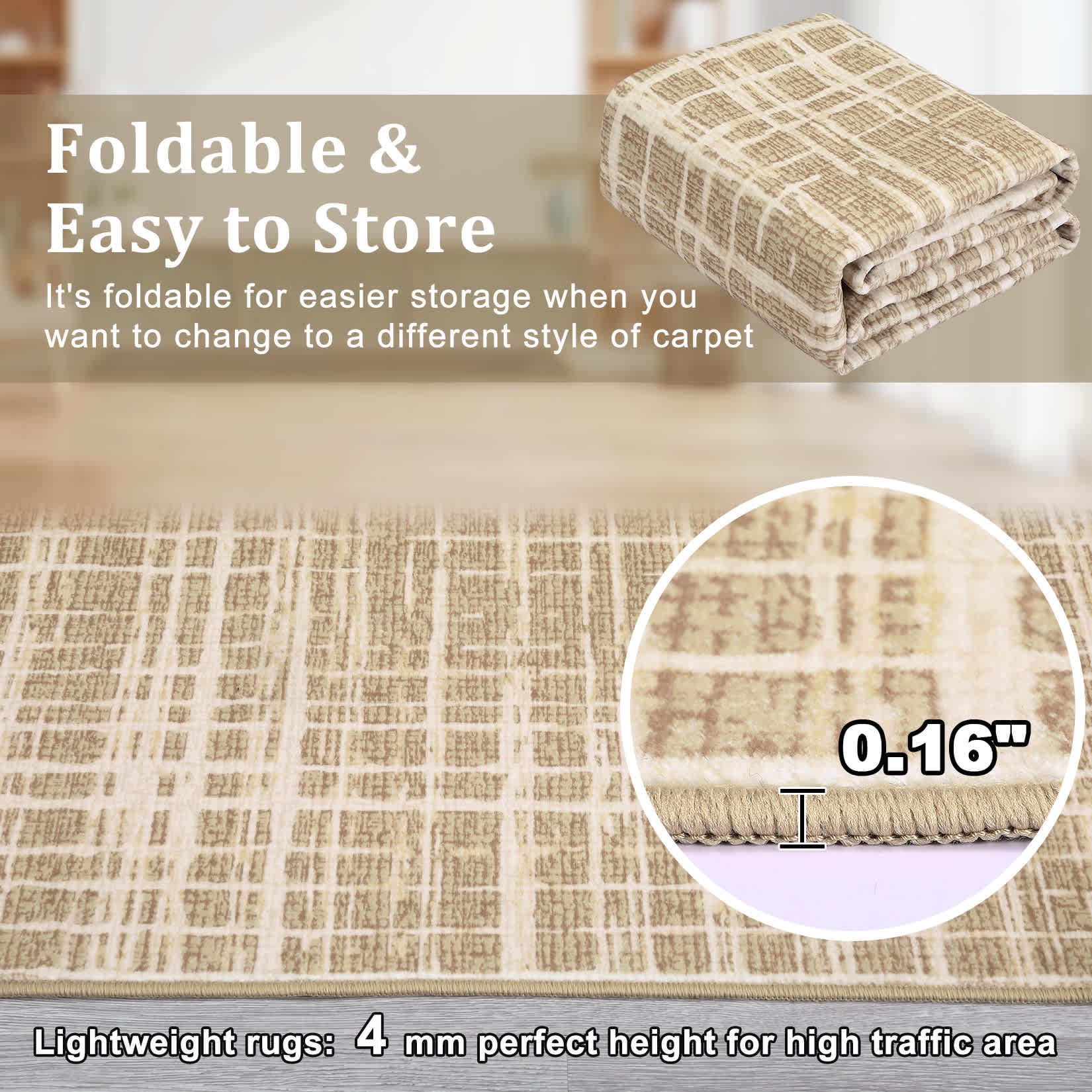 WhizMax SUNNY-PHK-33NGCL48 rugs - View #7