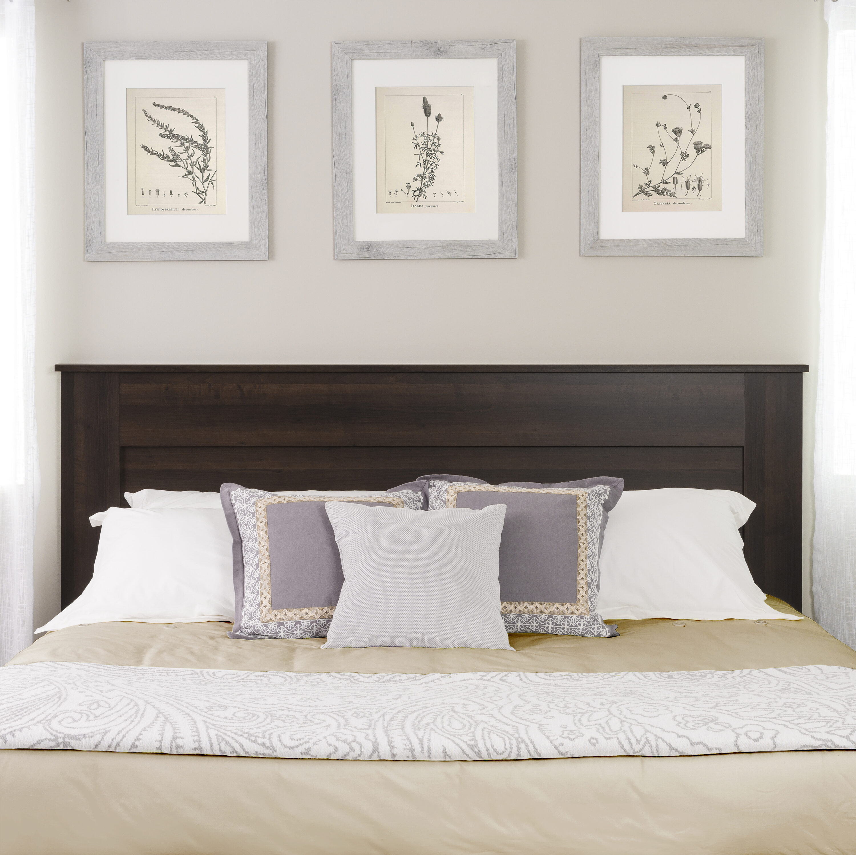 Prepac EHFK-1301-1 Upholstered-Headboards - View #8