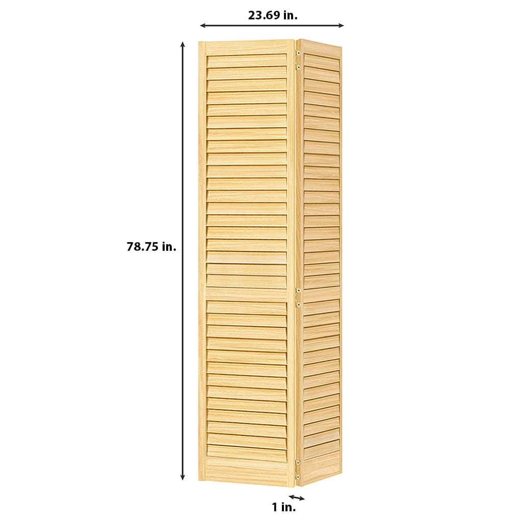 Kimberly Bay DPBPLLC24 Bifold-Sliding-Closet-Doors - View #7