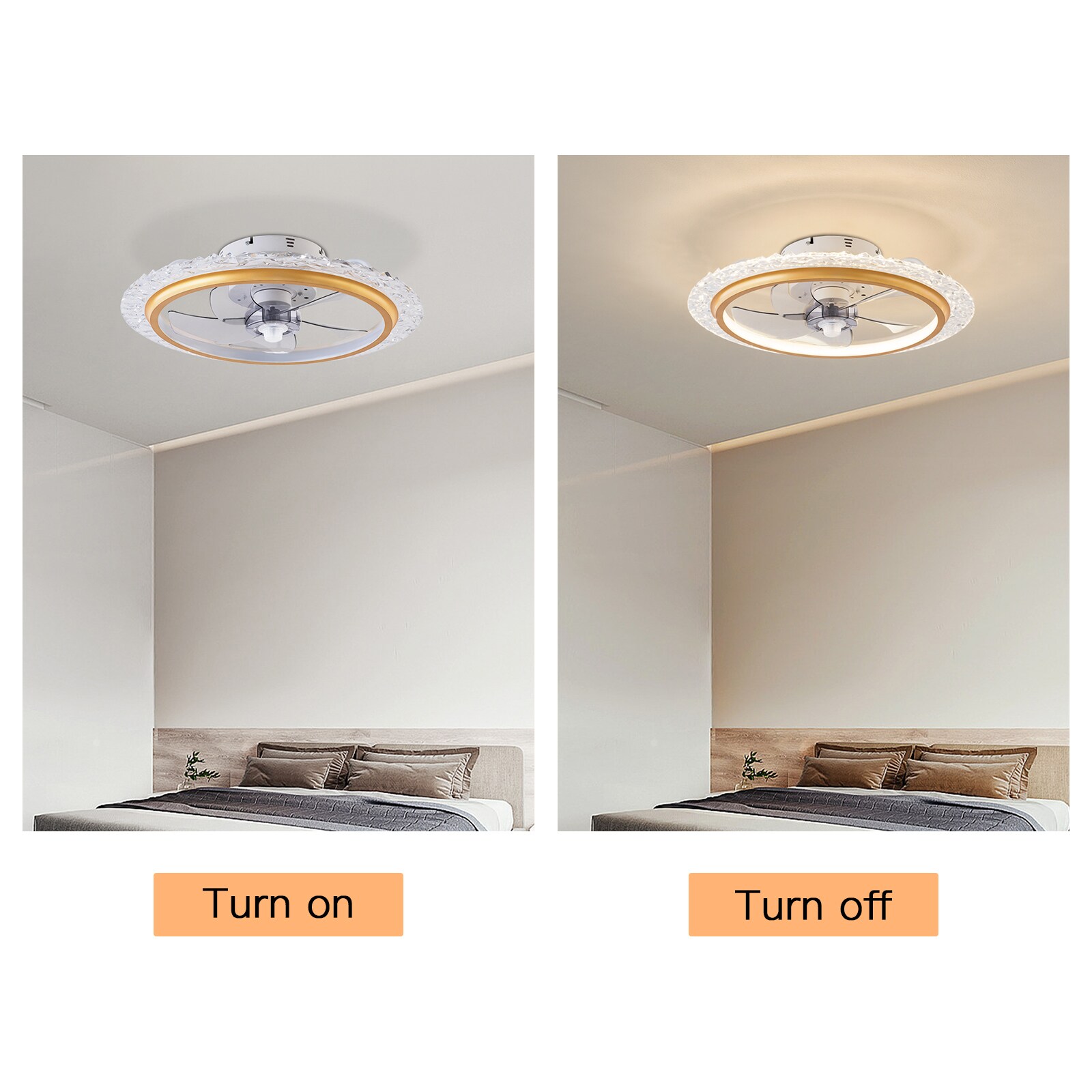 Oukaning JZUCOD5H99HCX Ceiling-Fans - View #6