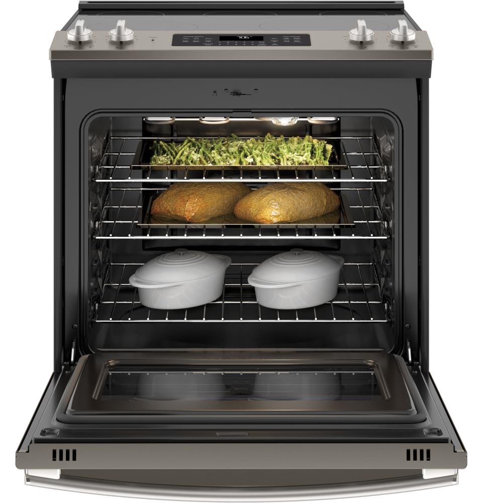 GE JS760ELES Freestanding-Electric-Ranges - View #5