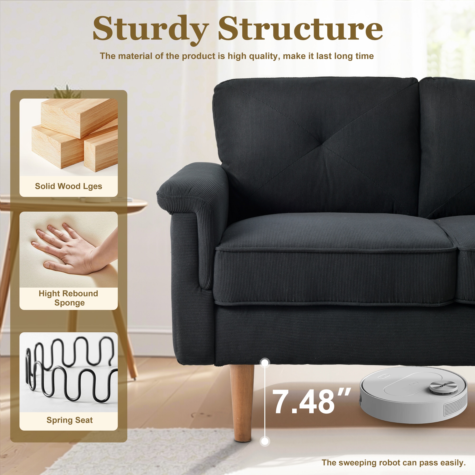ALTRIGUS 6L-NOP550-AL Sofas-Loveseats - View #6