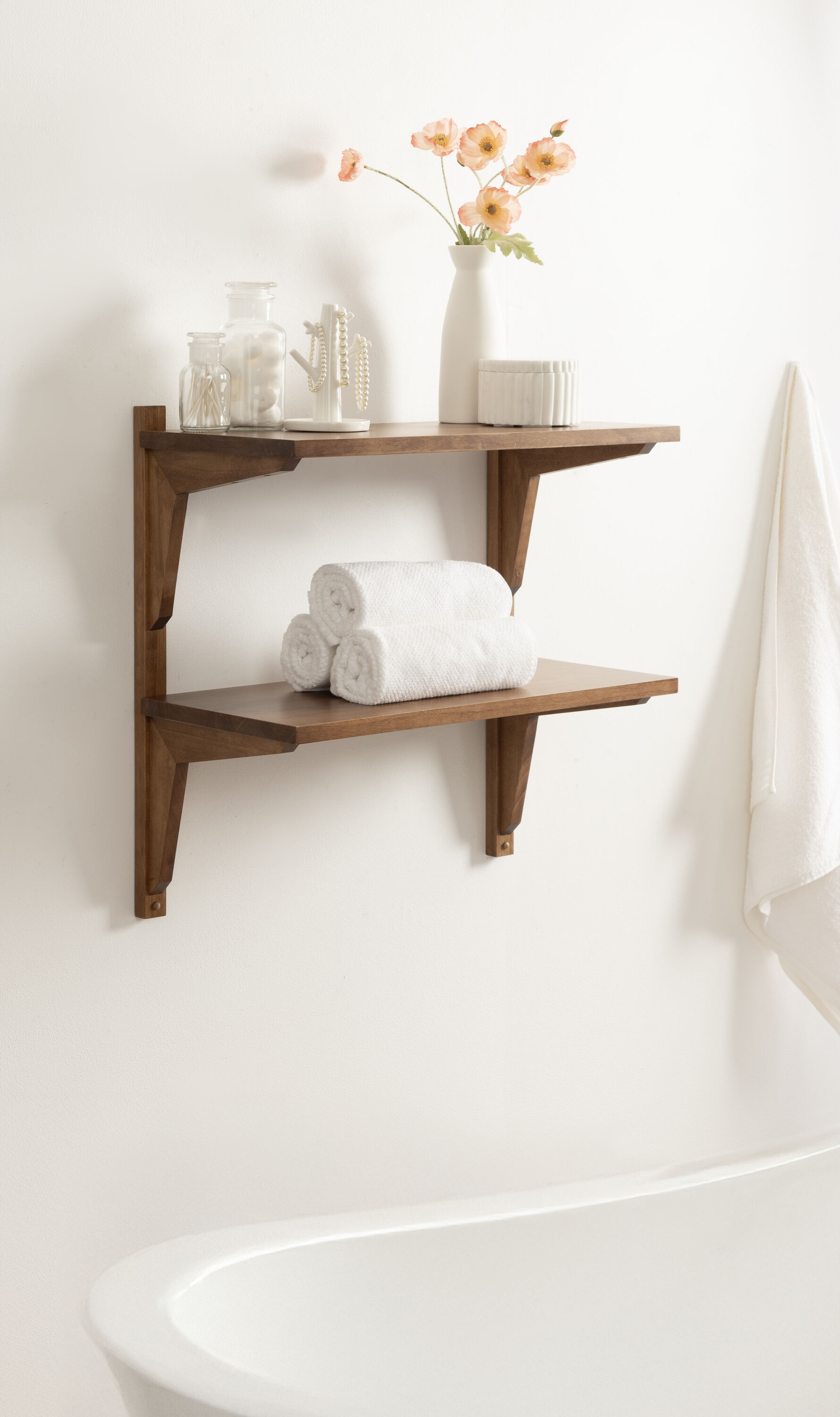 Kate and Laurel 230598 Wall-Mounted-Shelving - View #3