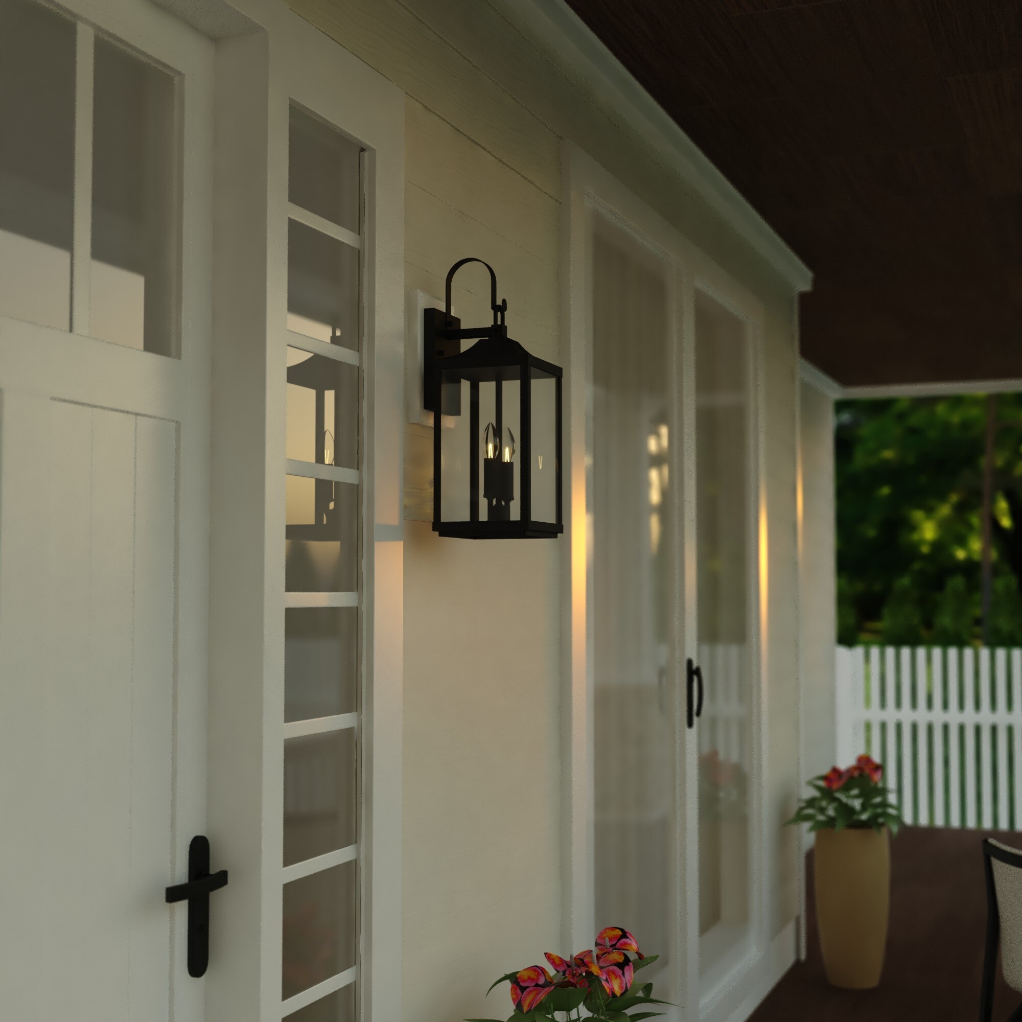 Cascadia T0764 Outdoor-Wall-Lighting - View #5