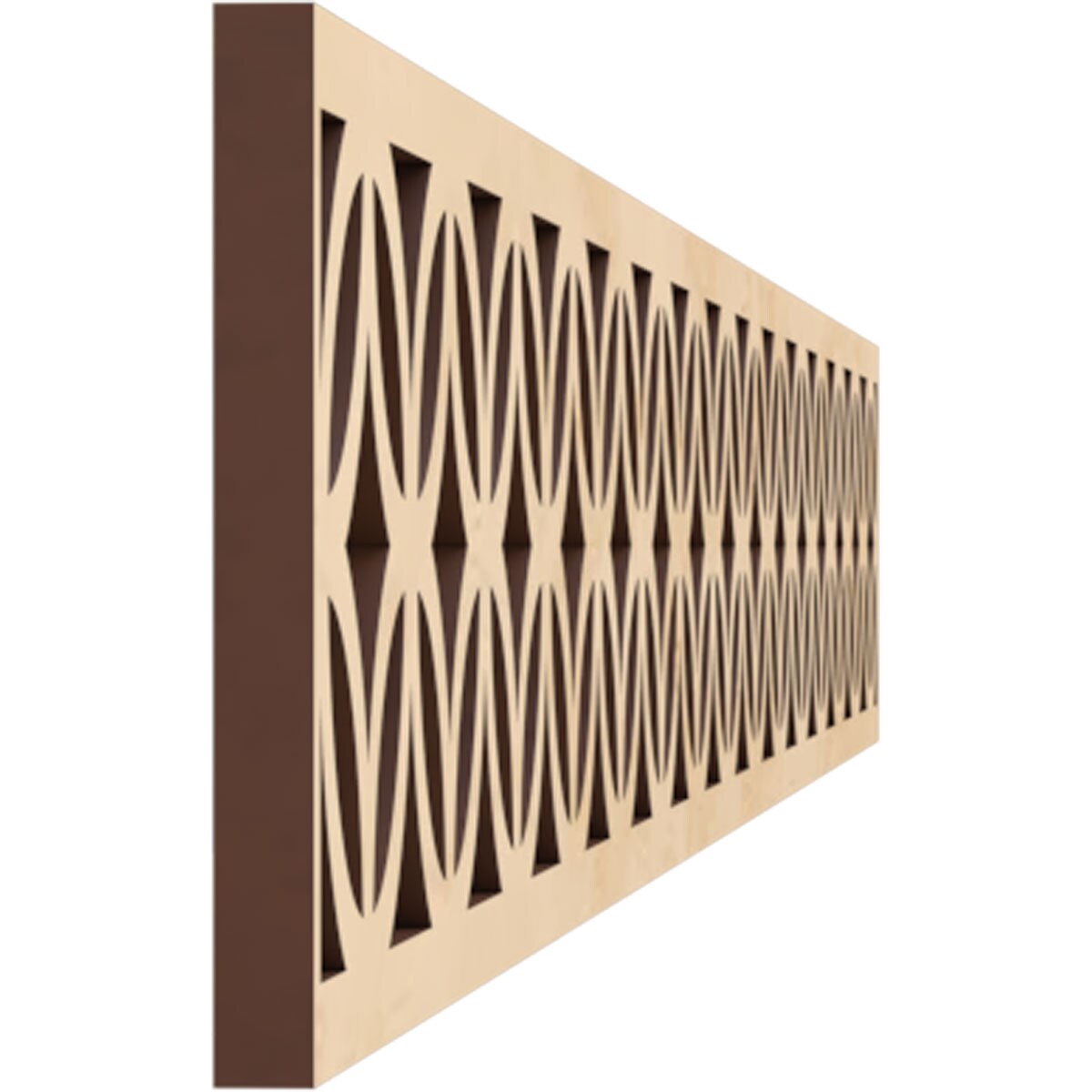 Ekena Millwork MLDB04X46CROBI Wall-Panel-Moulding - View #3