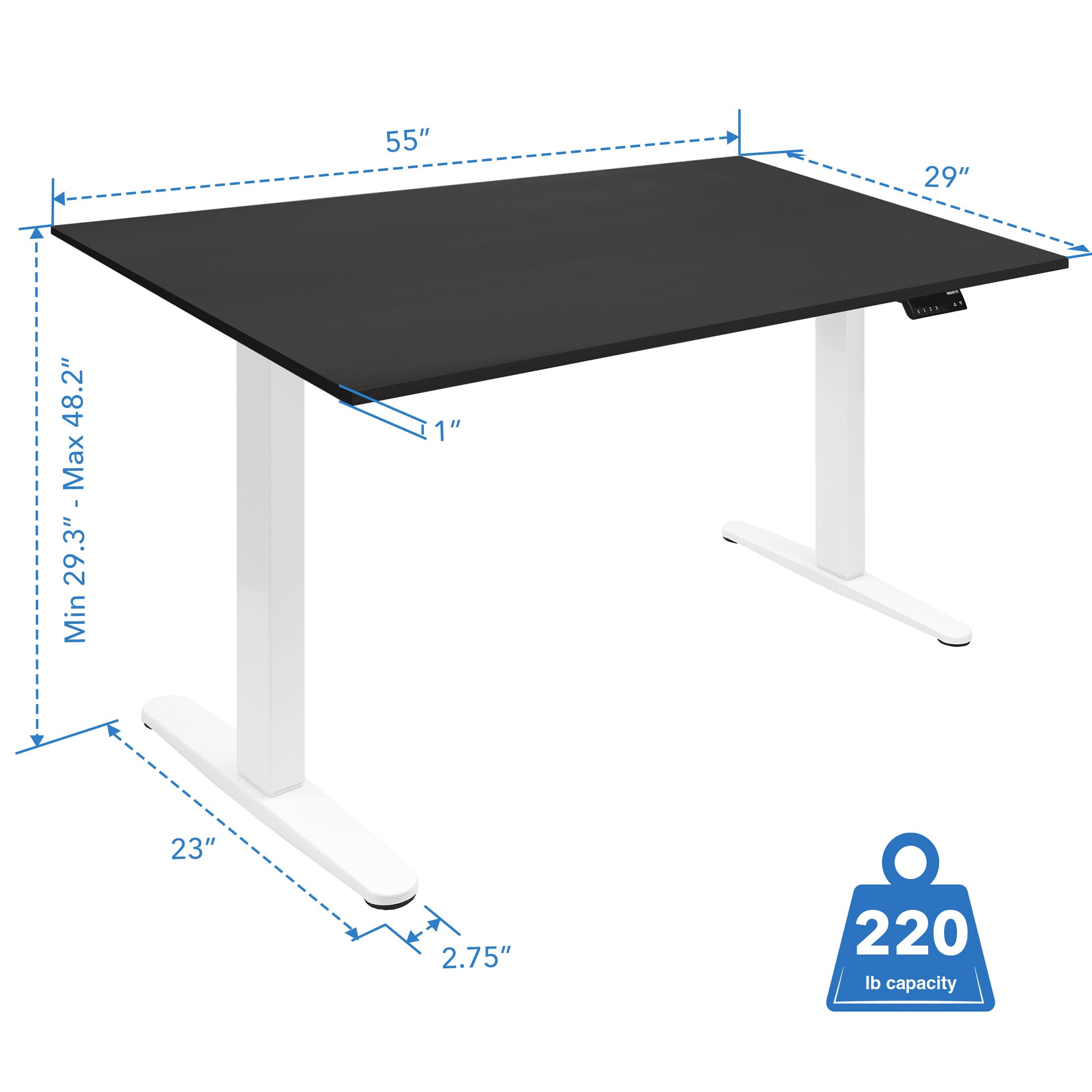 Mount-It! MI-18095 desks - View #9