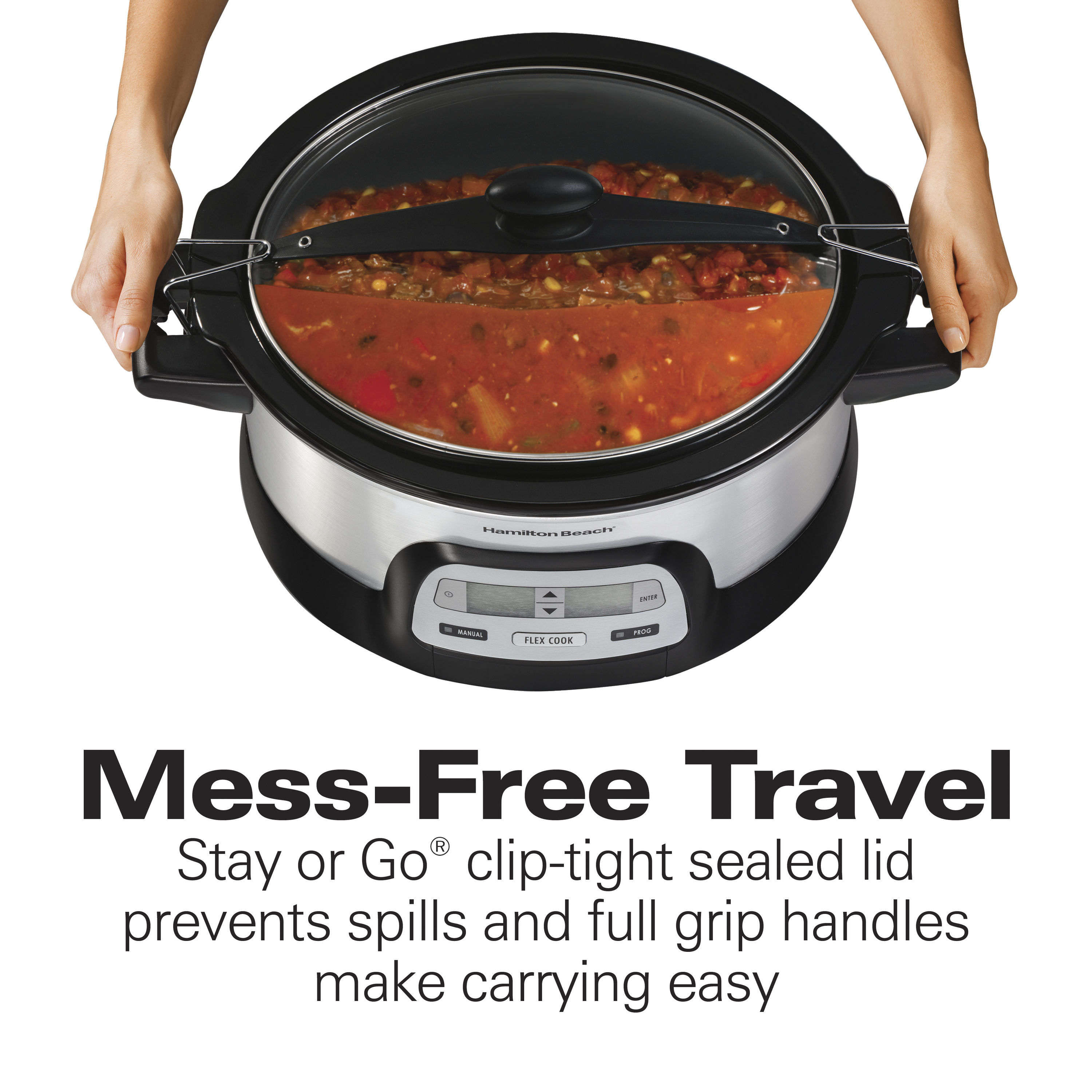 Hamilton Beach® Stay or Go® 6-qt. Slow Cooker