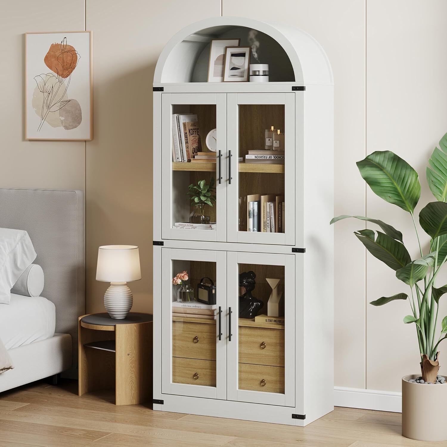 WhizMax XSN-PHO-FM731-WH bookcases - View #5