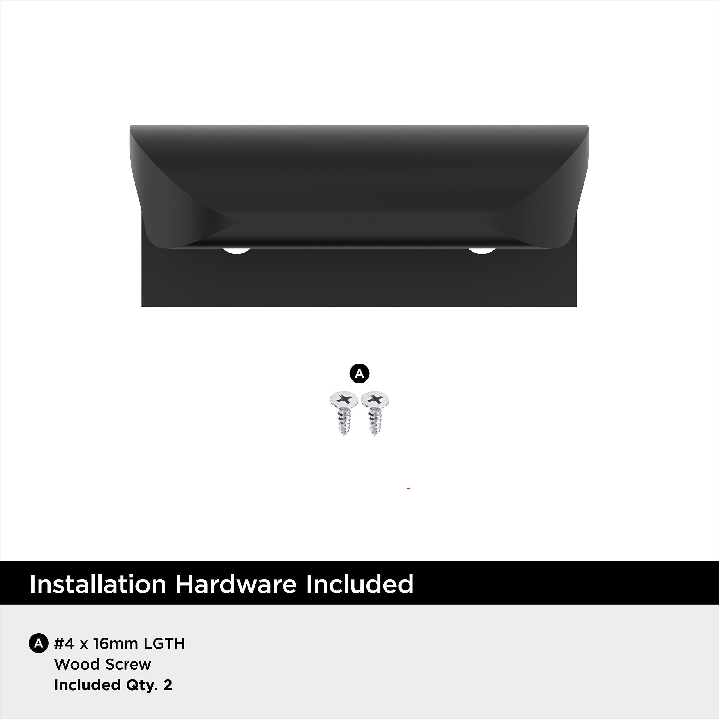 Amerock 10VMP37200MB Cabinet-Pulls - View #3