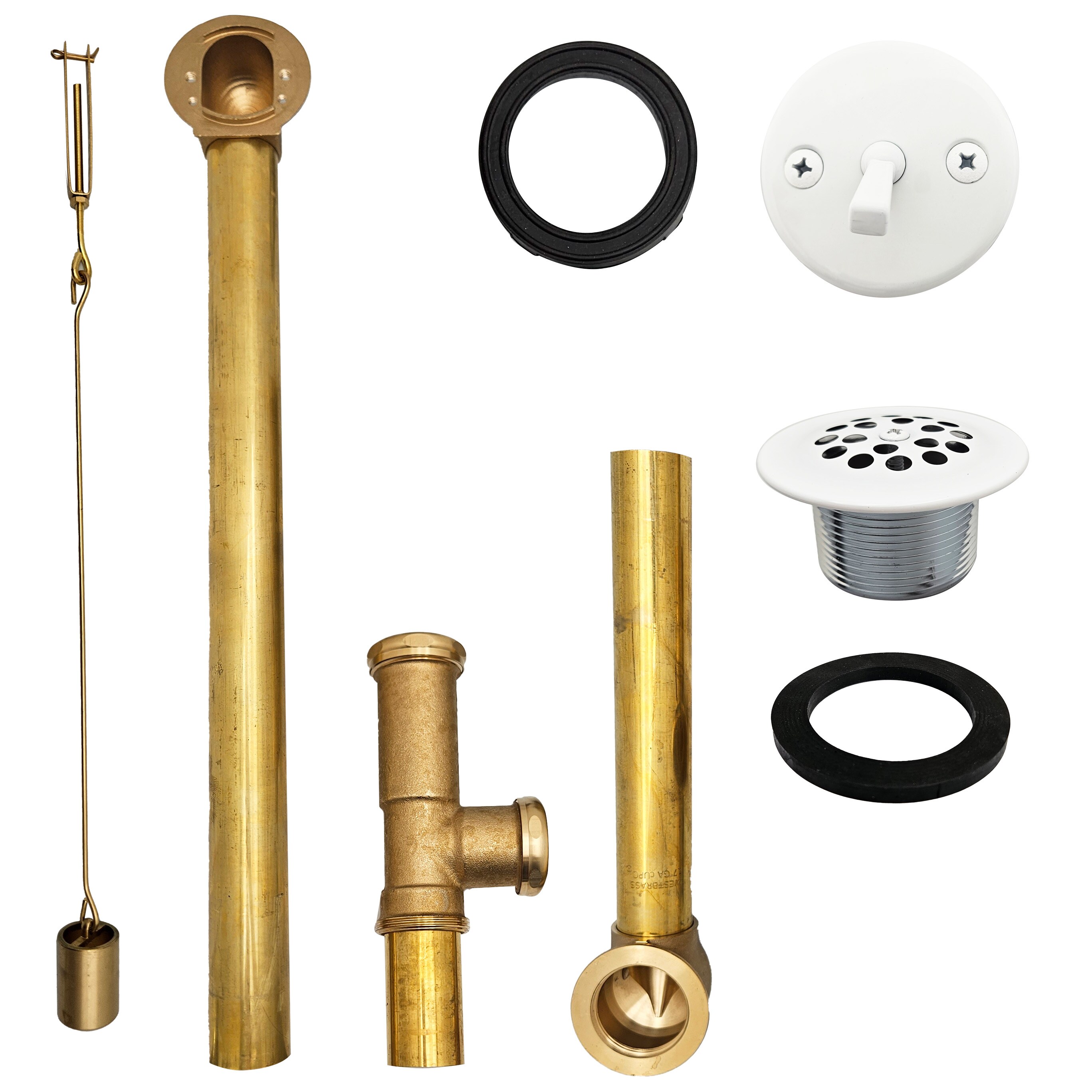 WESTBRASS D324-50 Tub-Drain-Accessories - View #4
