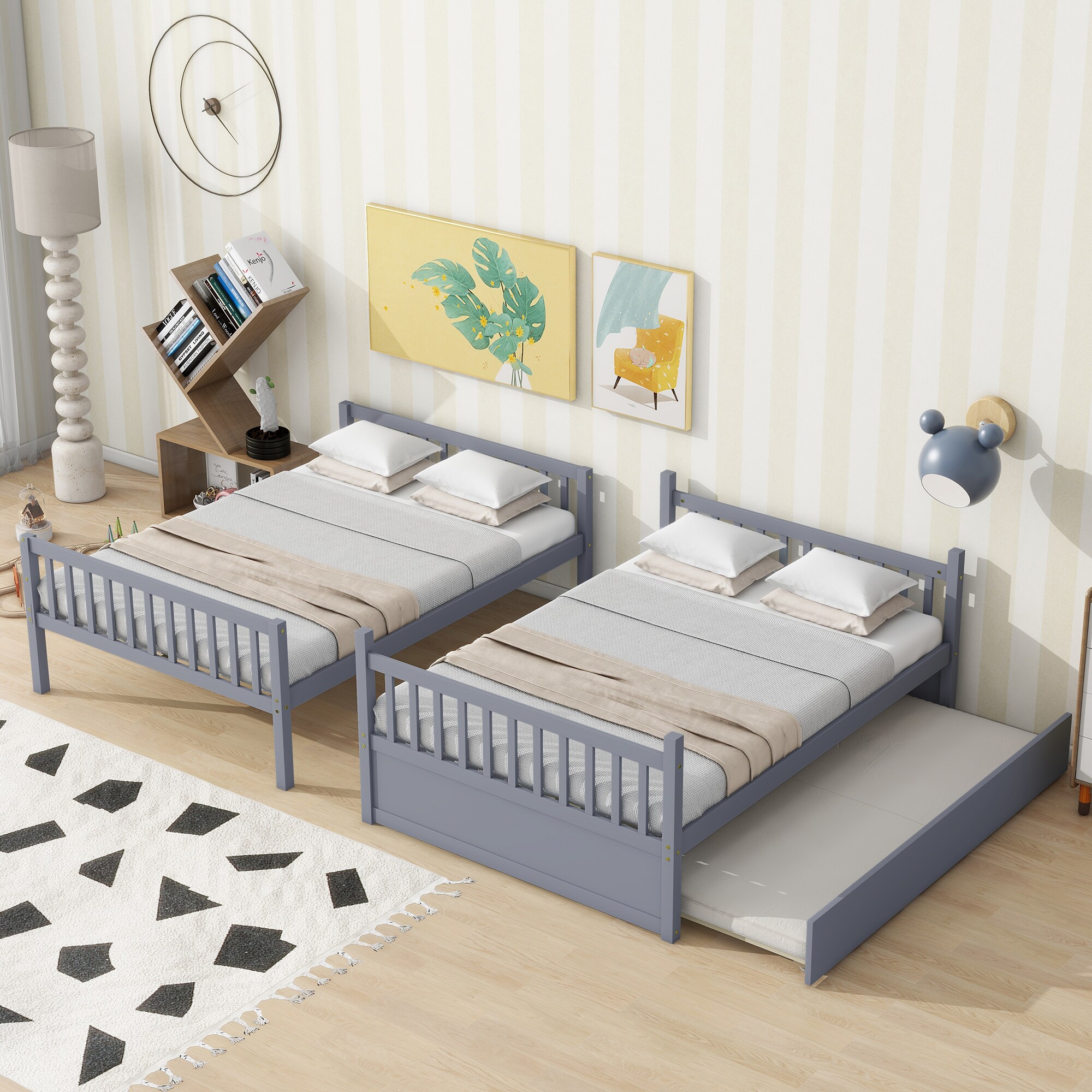 SINOFURN SYD330019BK Bunk-Beds - View #14