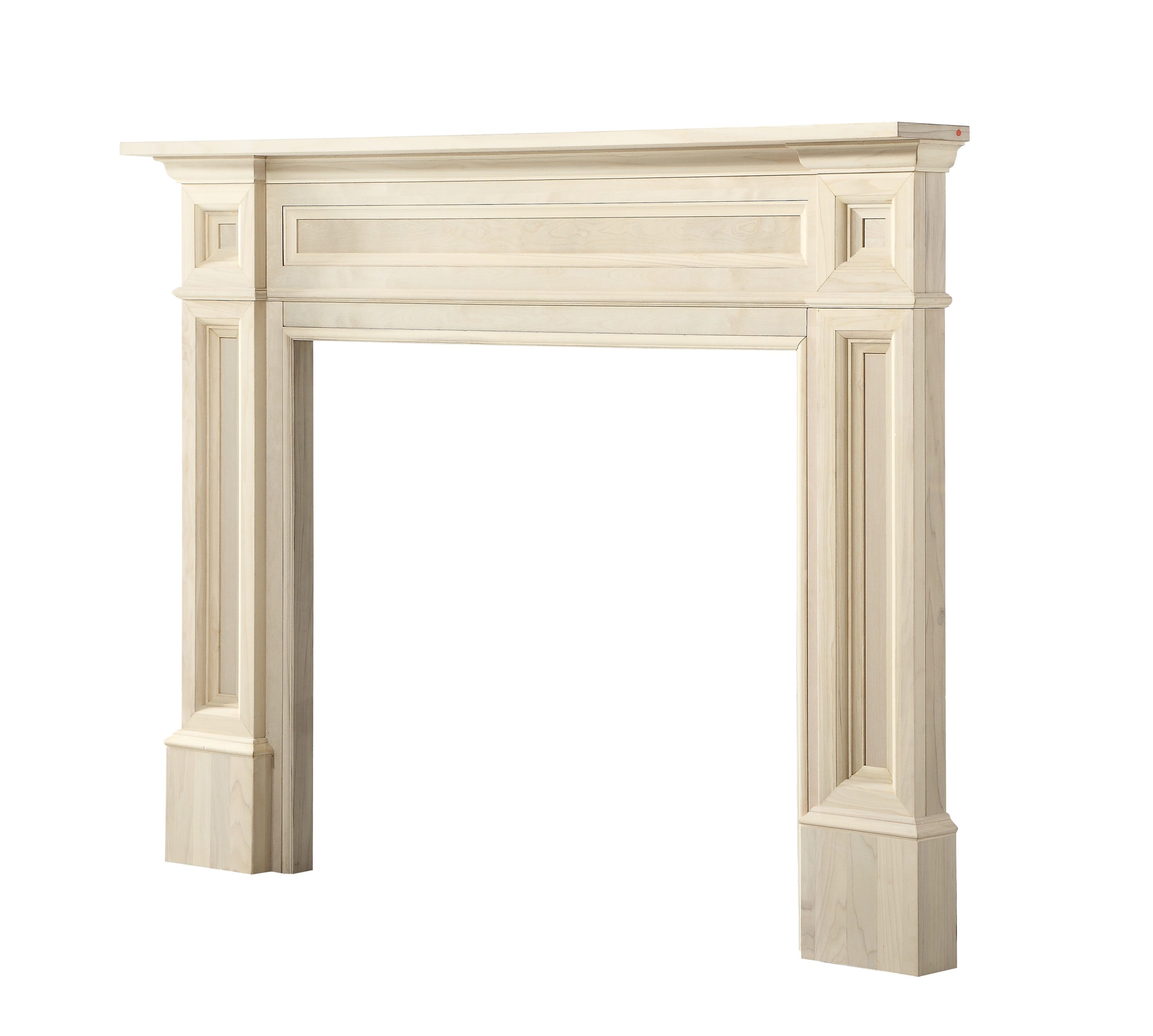 Pearl Mantels Unfinished Traditional Fireplace in the Fireplace ...