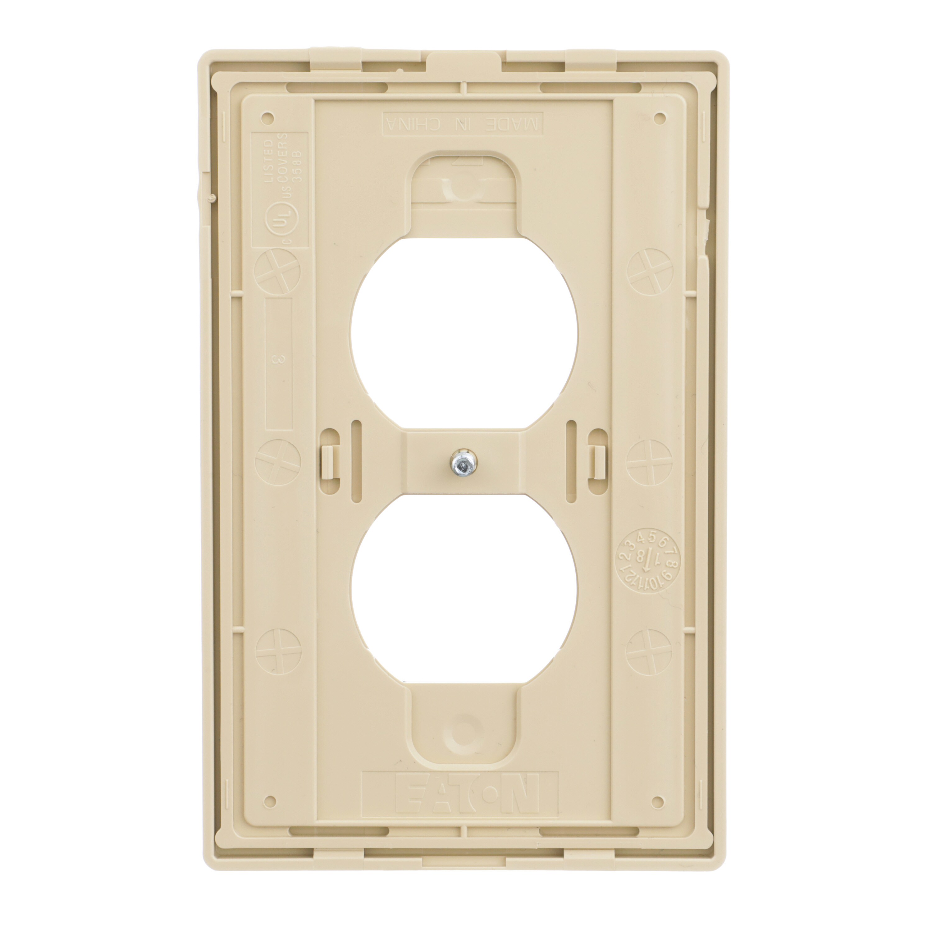 Eaton PJS8V Electrical-Wall-Plates - View #4