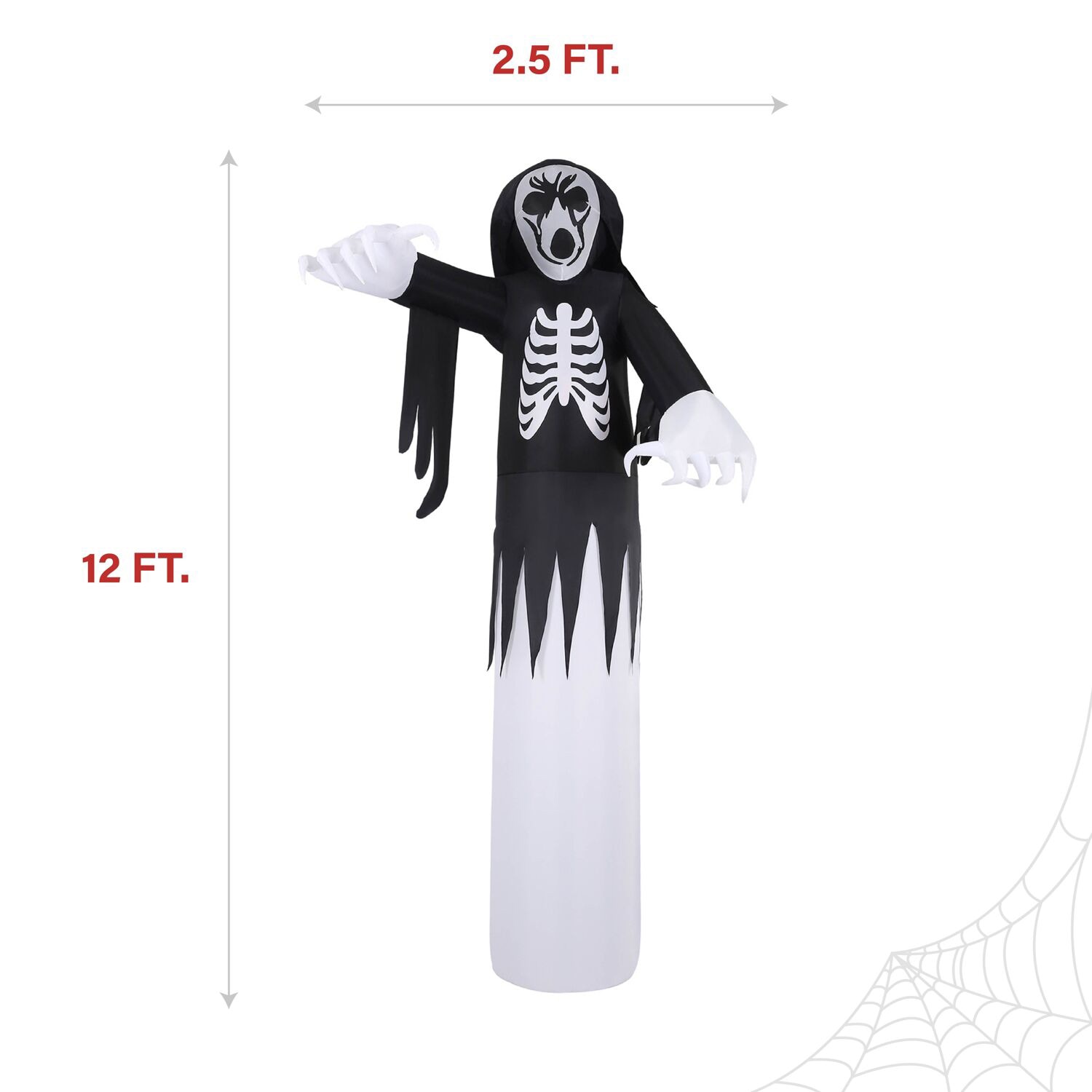 Haunted Hill Farm HIGRIMRP121-L Outdoor-Halloween-Decor - View #3