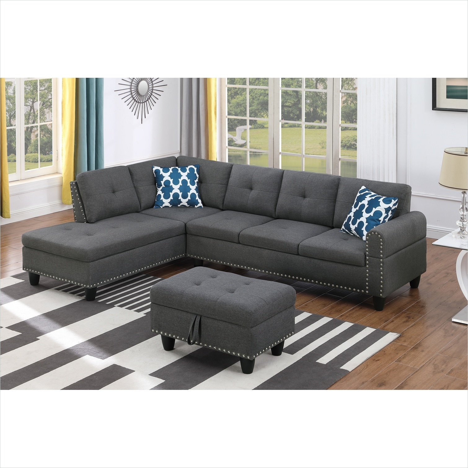 SunJet 959Z9DZE0KU7 Sofas-Loveseats - View #6