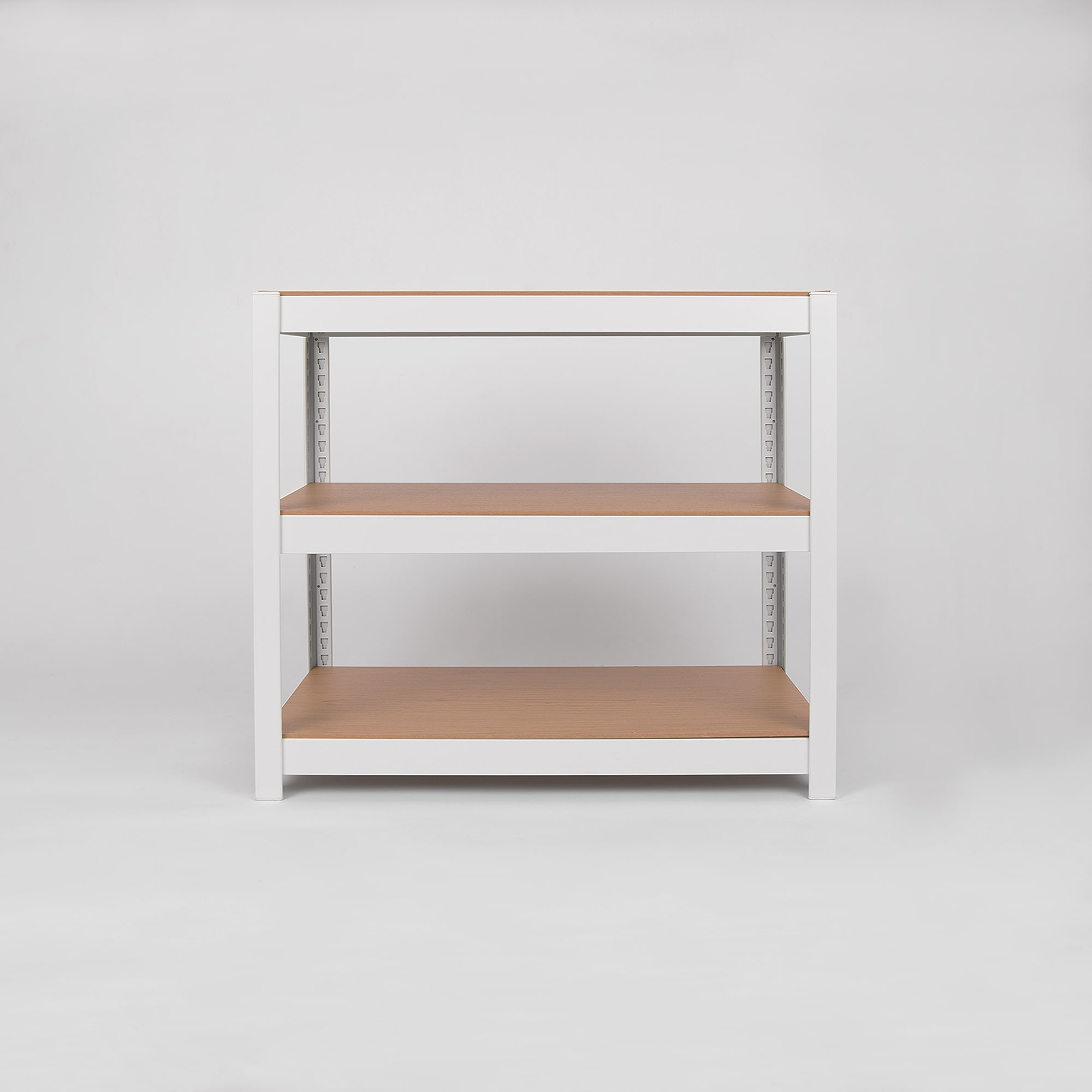 Best Home Fashion KEPSUUL-3S-8075-WHTE Kepsuul Composite 2 -Tier Decorative shelving unit ( 31-in W x 15-in D x 38-in H ) ( White , ( 88-lb lbs. Capacity Per Shelf )