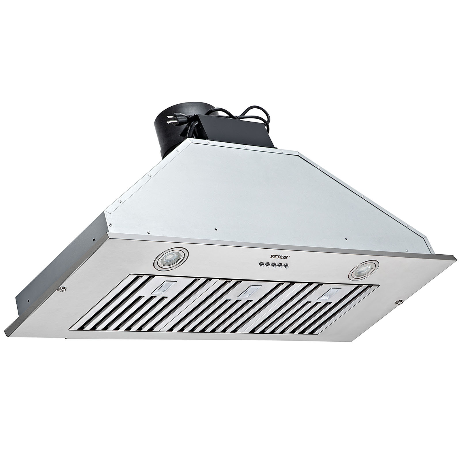 Cosmo 36-in 380-CFM Ducted Stainless Steel Under Cabinet Range Hoods Insert  in the Undercabinet Range Hoods department at