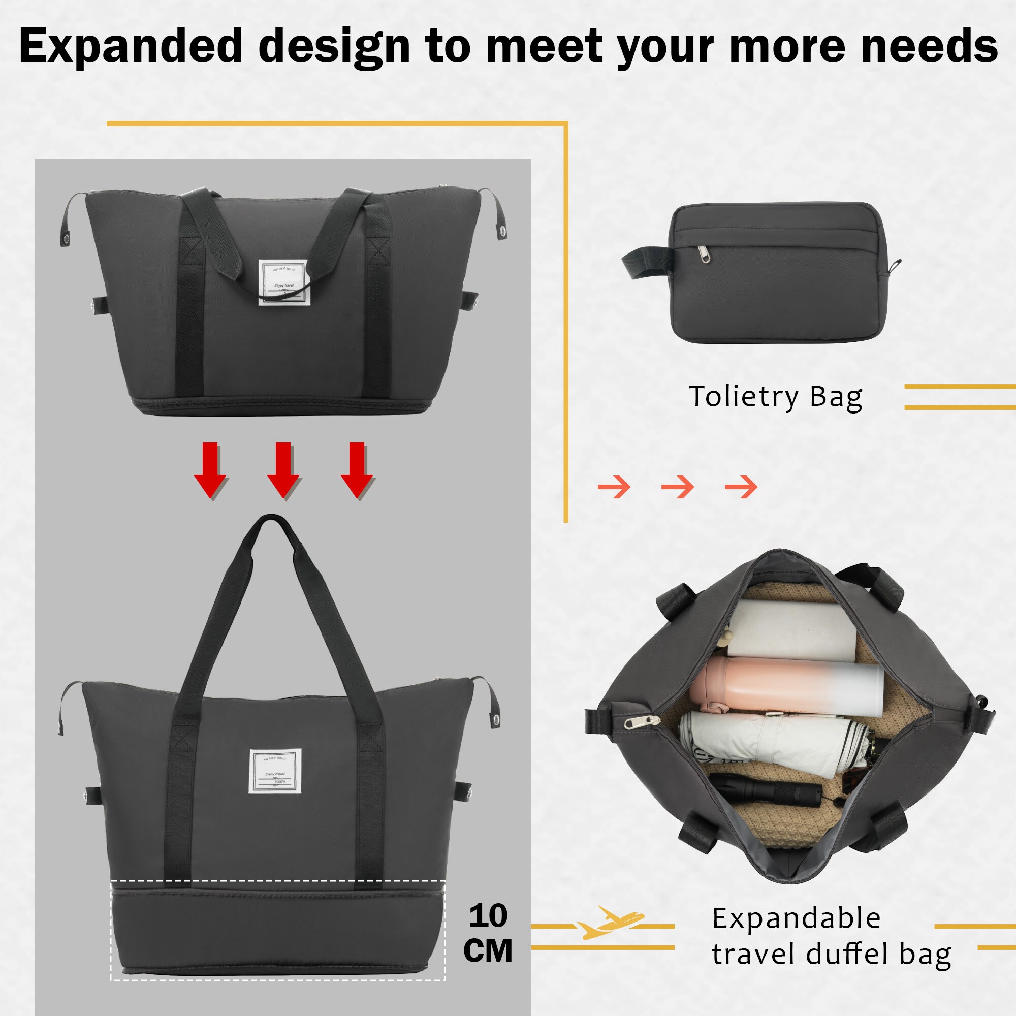 SINOFURN SYD9300004GD Luggage-And-Luggage-Sets - View #8