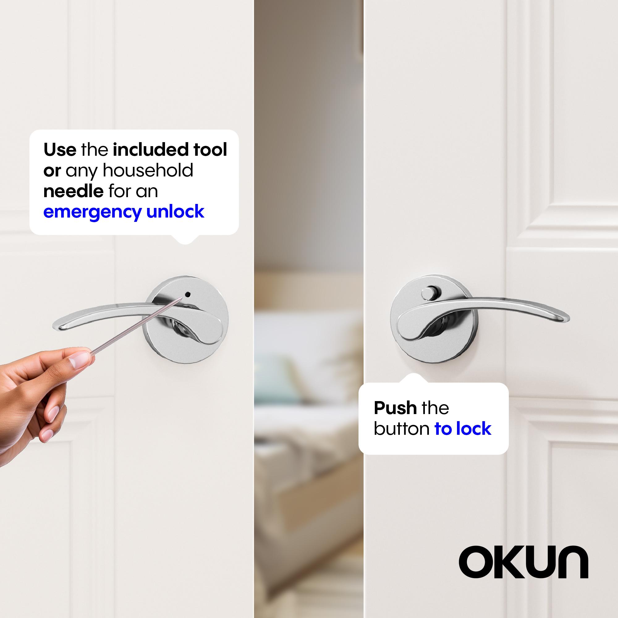OKUN OK1011CHPRK2 Door-Handles - View #7
