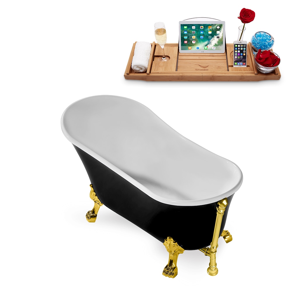 Streamline N345GLD-GLD bathtubs - View #2