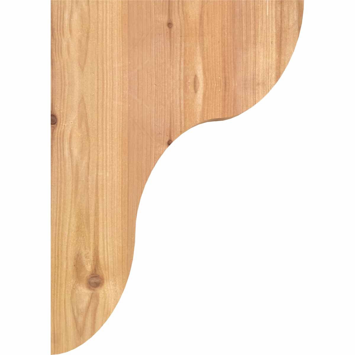 Ekena Millwork COR04X10X14CAR00SWR corbels - View #3