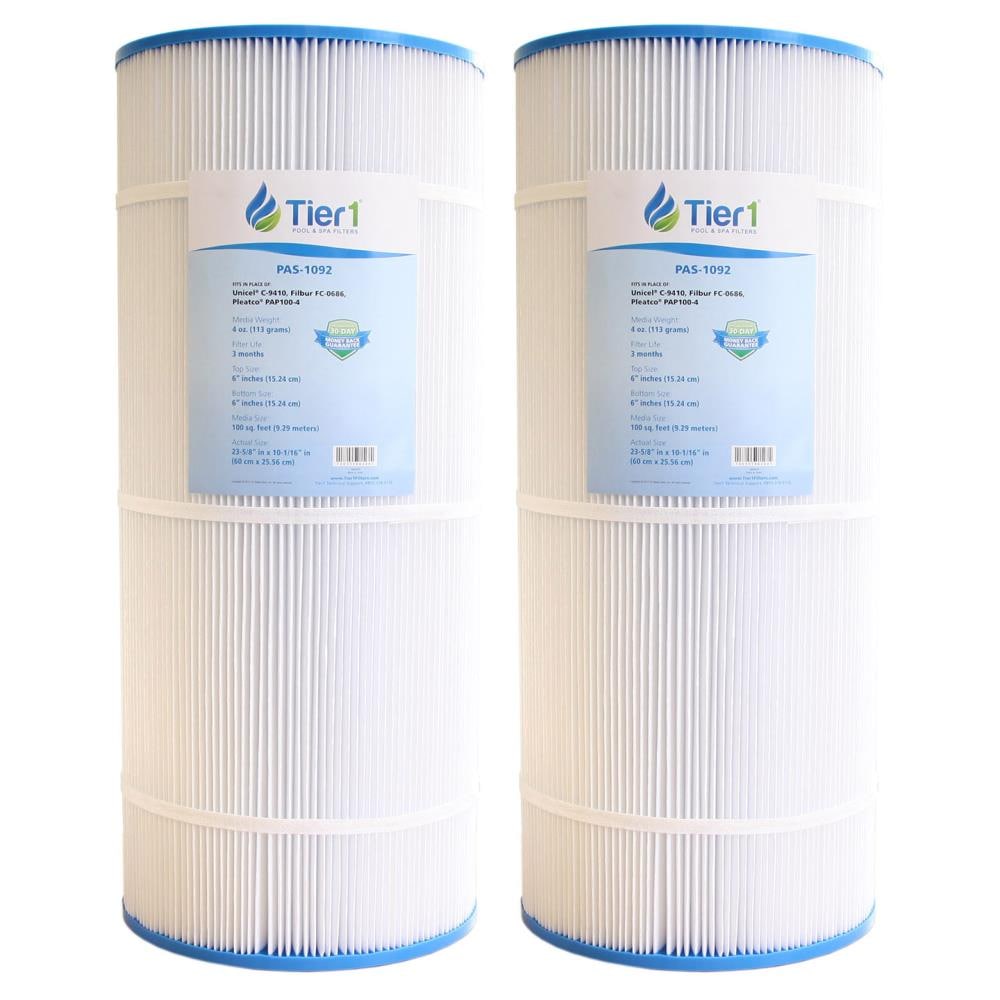 Tier1 PAS_1092_2_PACK PAP100-4 Cartridge Pool Filter