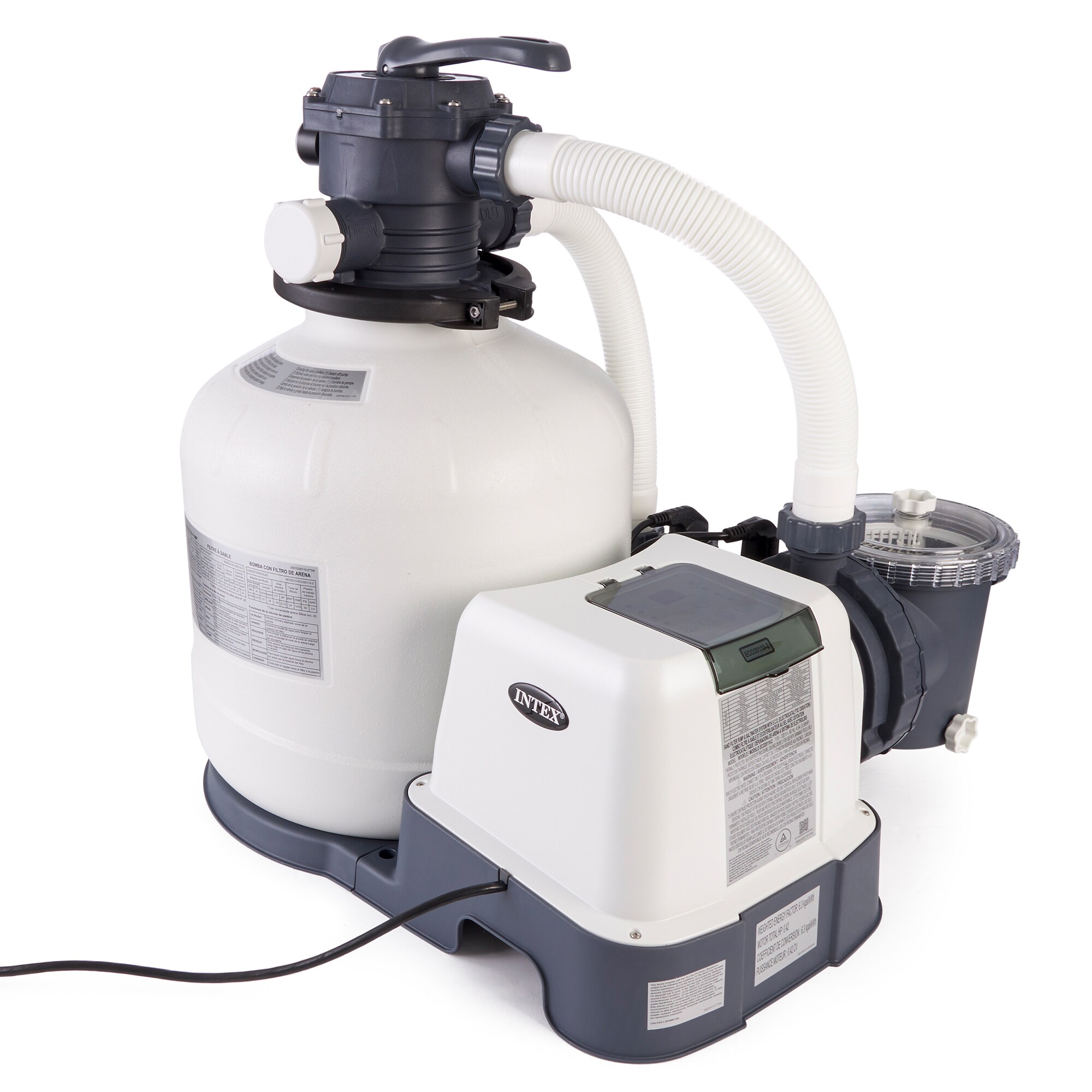 Intex 143265 Pool-Filter-Systems - View #4