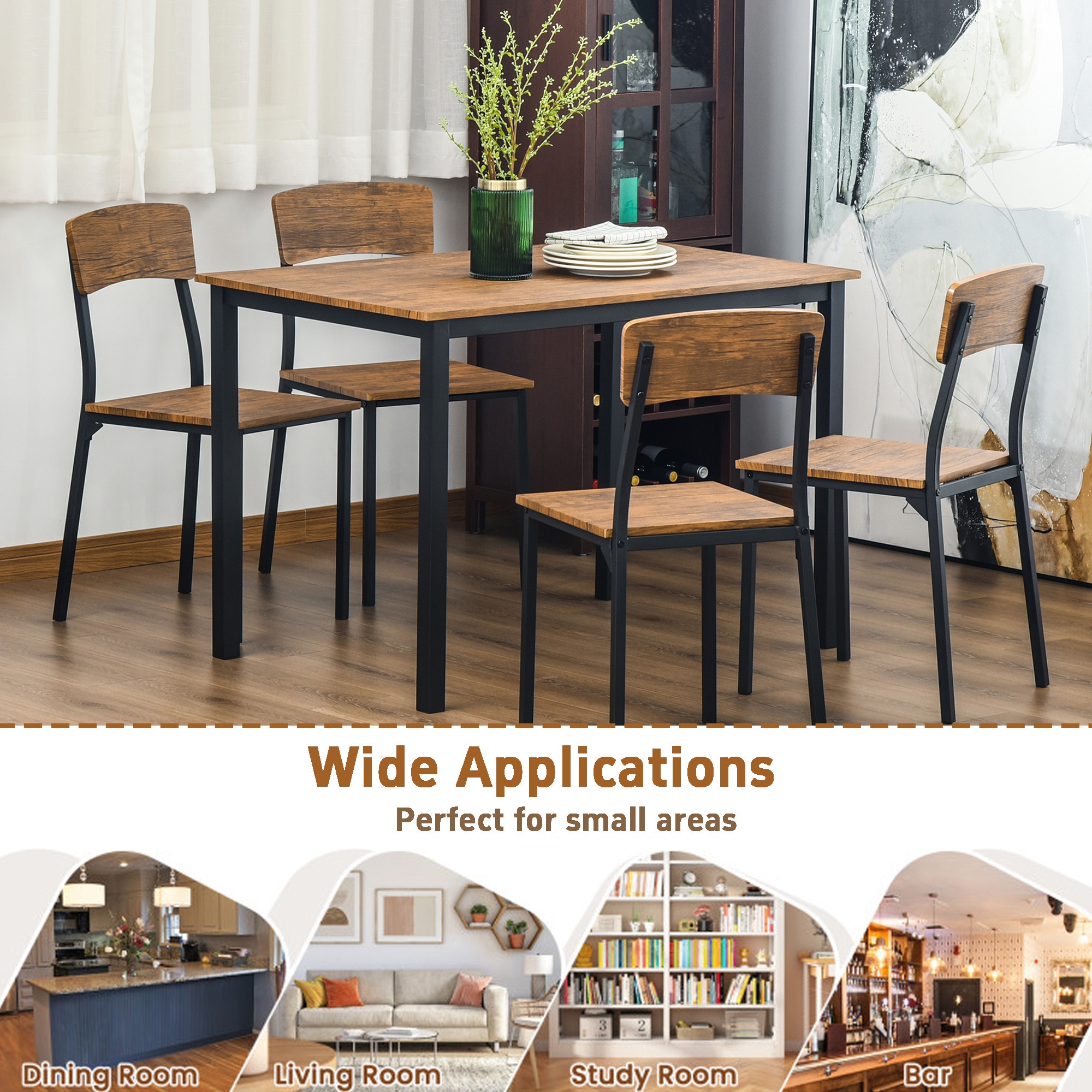Sunrinx MG66-8-SN Dining-Sets - View #6