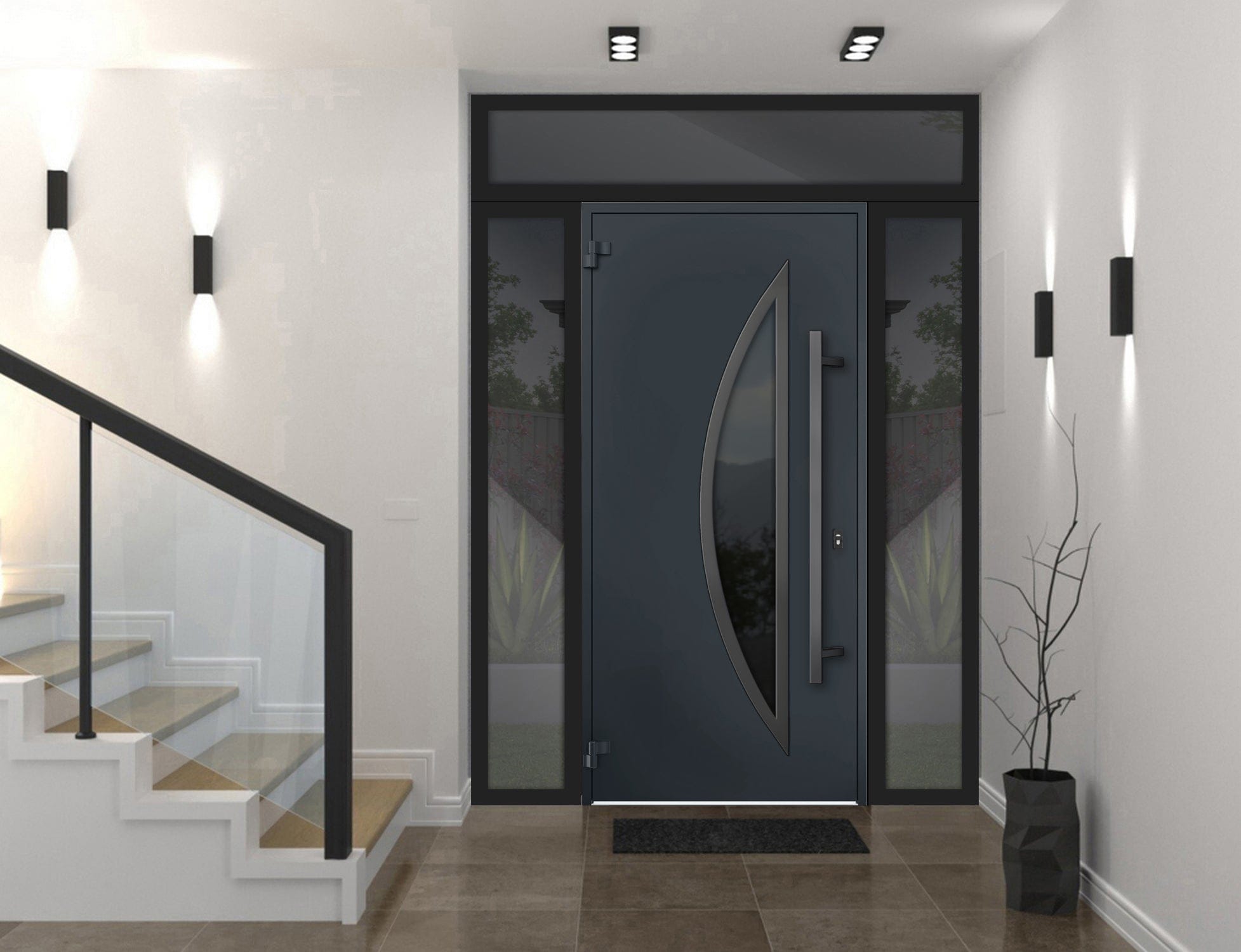 Vdom doors 6501EDB1236128016RI Entry-Doors - View #3