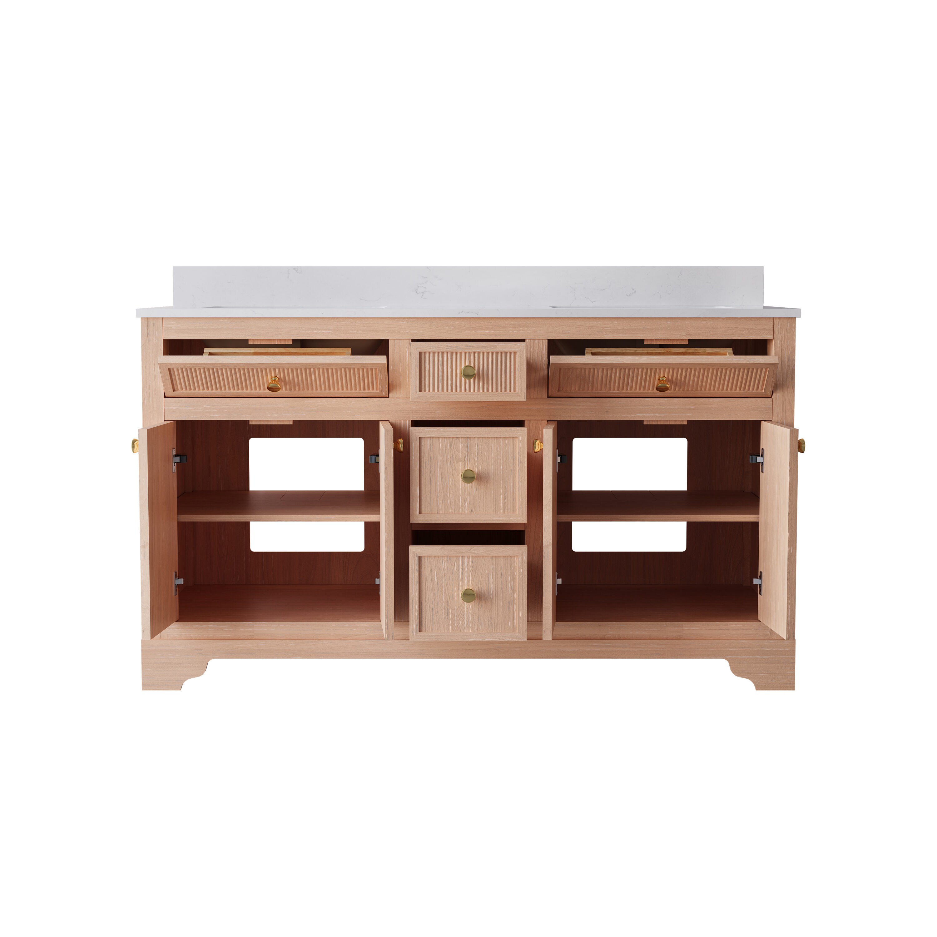 WELLFOR EX-VEBV48GR Bath-Vanity-Combo - View #13