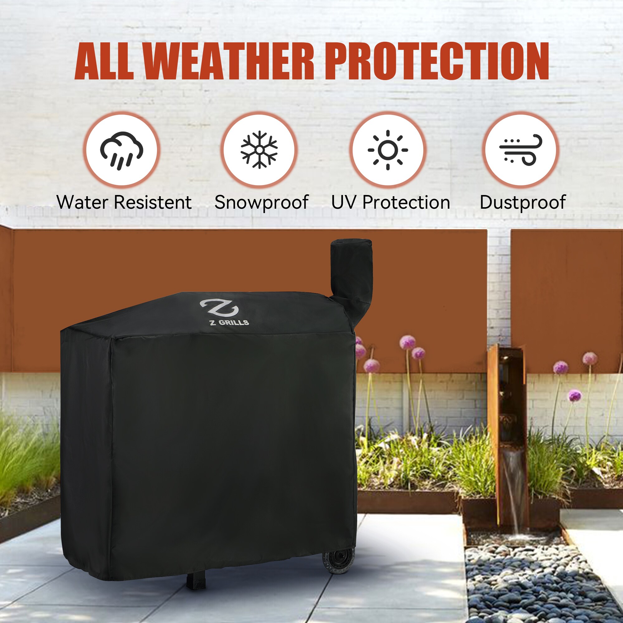 Z GRILLS AS450S0051 Grill-Covers - View #6