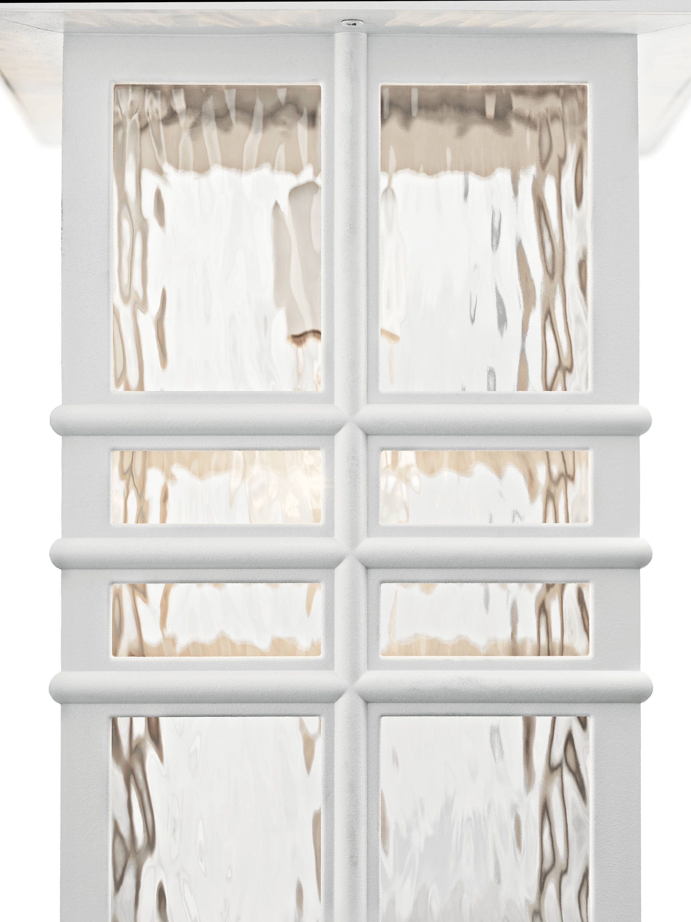 Kichler 49831WH Outdoor-Wall-Lighting - View #2