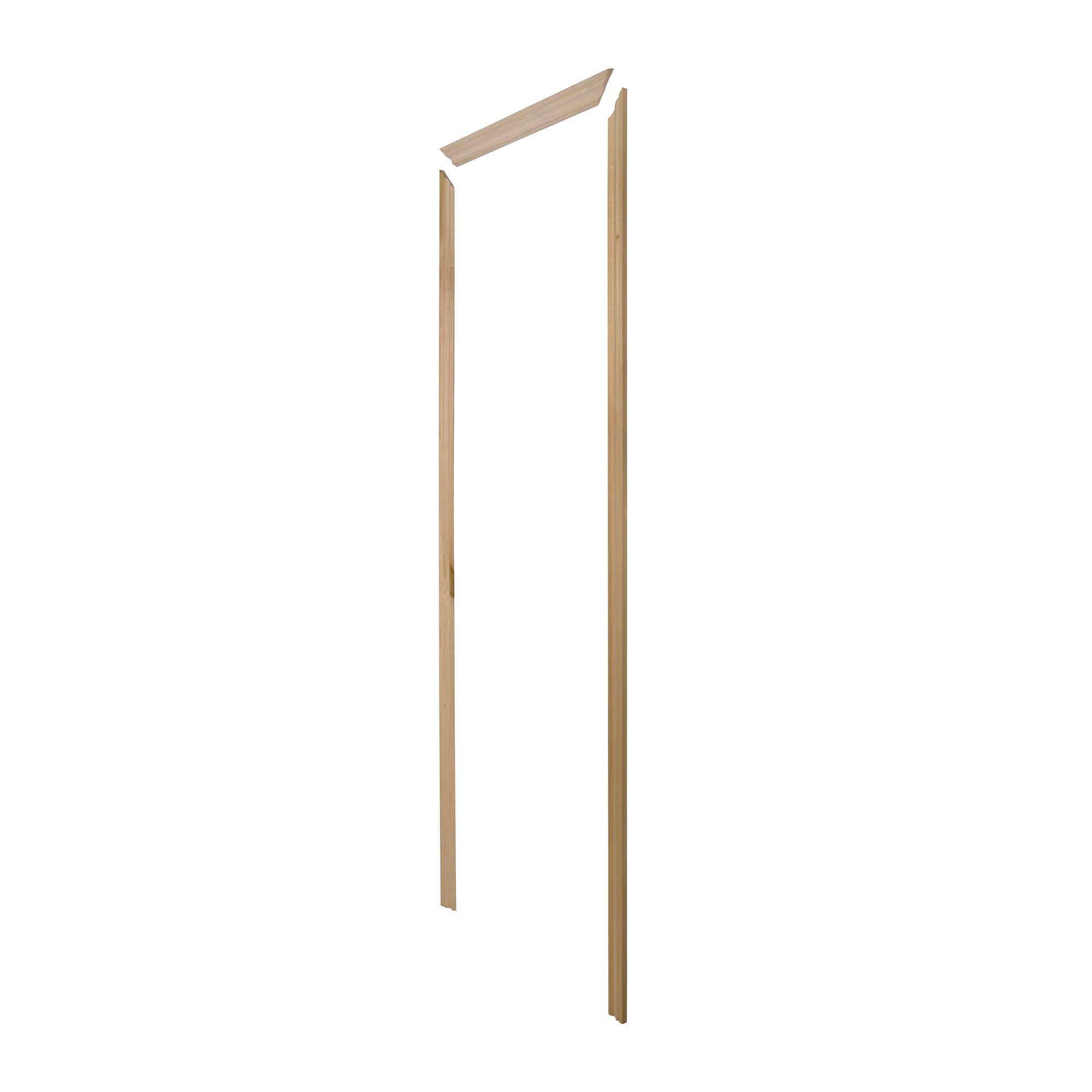 Ornamental Mouldings OML14ASET-M28WHW 1.88-in x 28-in x 82-in Poplar Door casing kit
