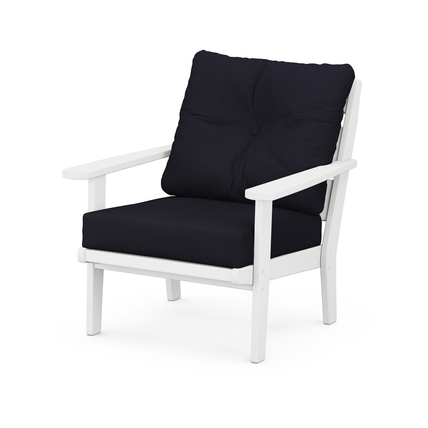 Polywood edge club discount chair