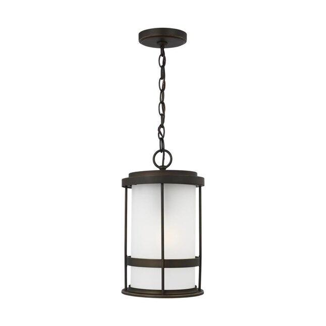 Sea Gull Lighting Wilburn Antique Bronze Craftsman Etched Glass Cylinder Led Outdoor Pendant Light In The Department At Com - Home Decorators Pendant Lights Sea Gull Lighting Wilburn Antique Bronze Craftsman Etched Glass Cylinder Led Outdoor Pendant Light In The Department At Com - Home Decorators Pendant Lights