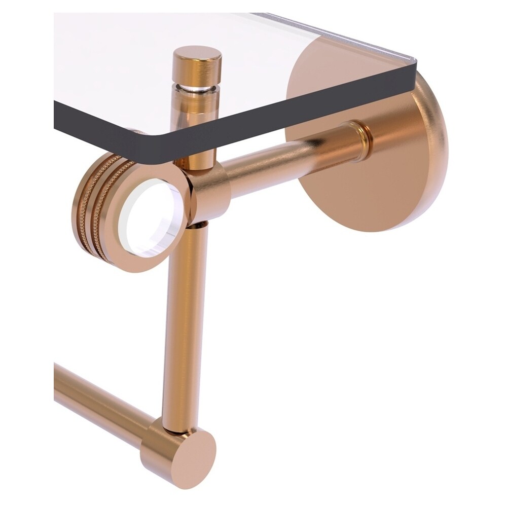 Allied Brass CV-1TBD-22-BBR Bathroom-Shelves - View #2