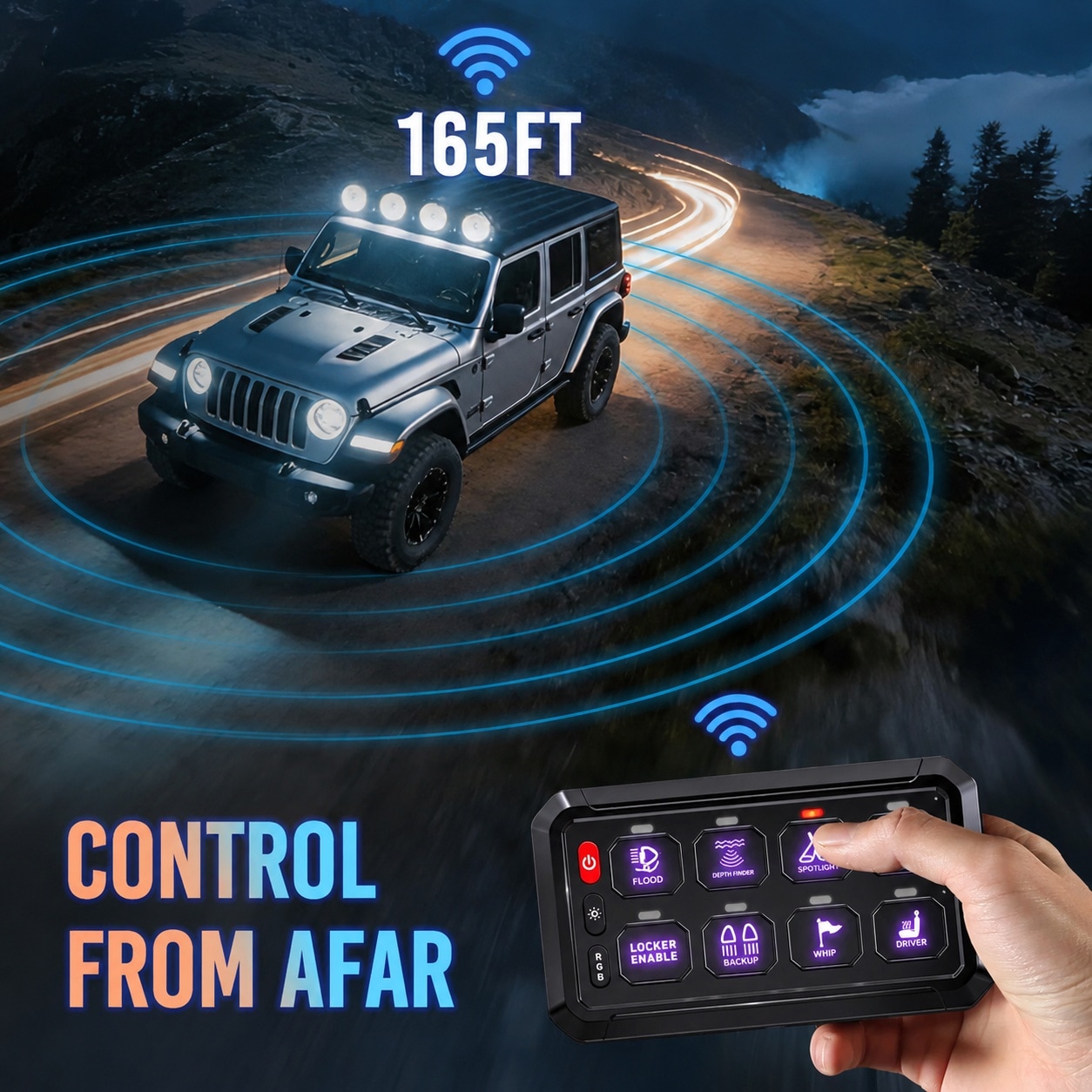 Adrinfly LAD0827D338 Automotive-Hardware - View #3