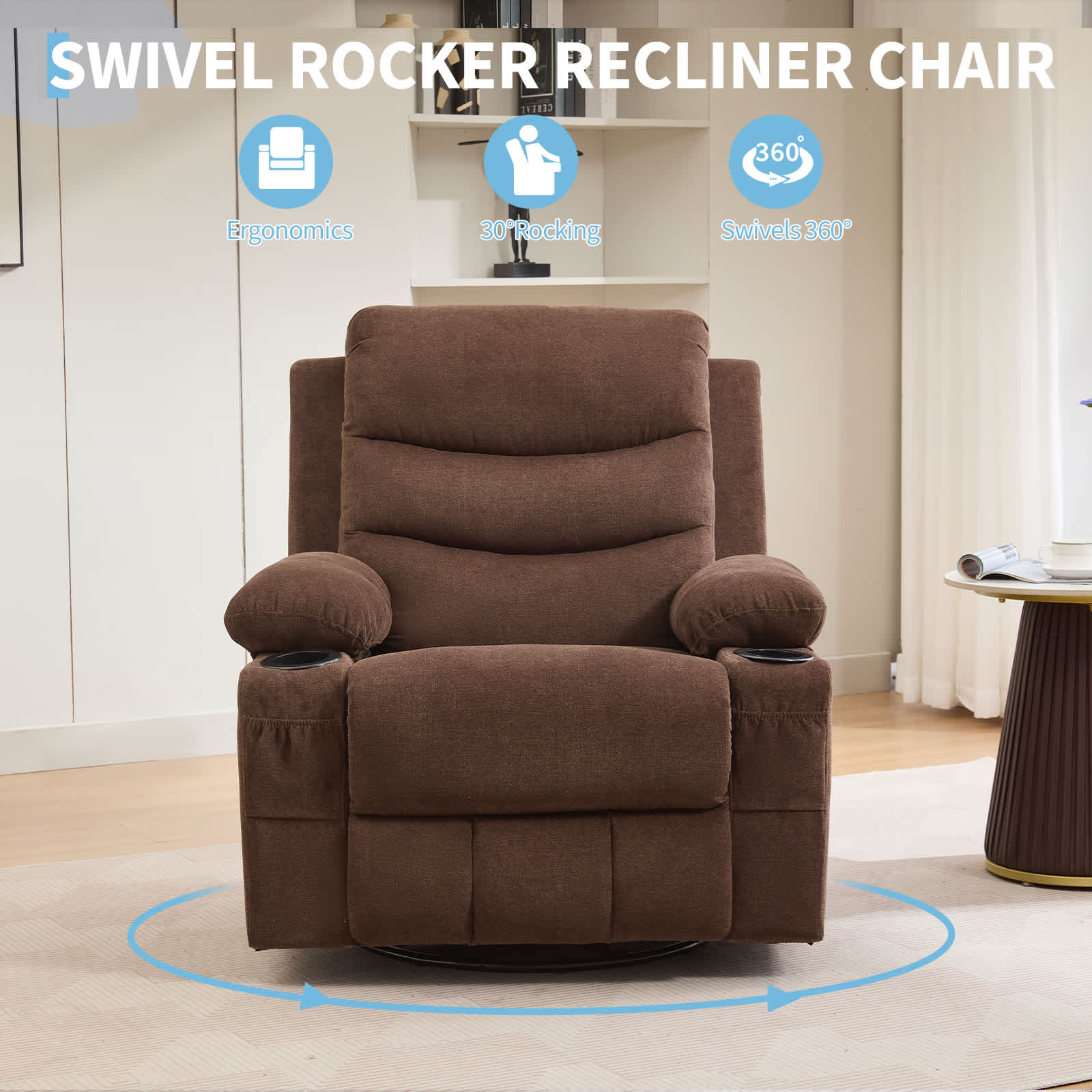 Qeetex SUN-PHK-34BYFYFN recliners - View #6