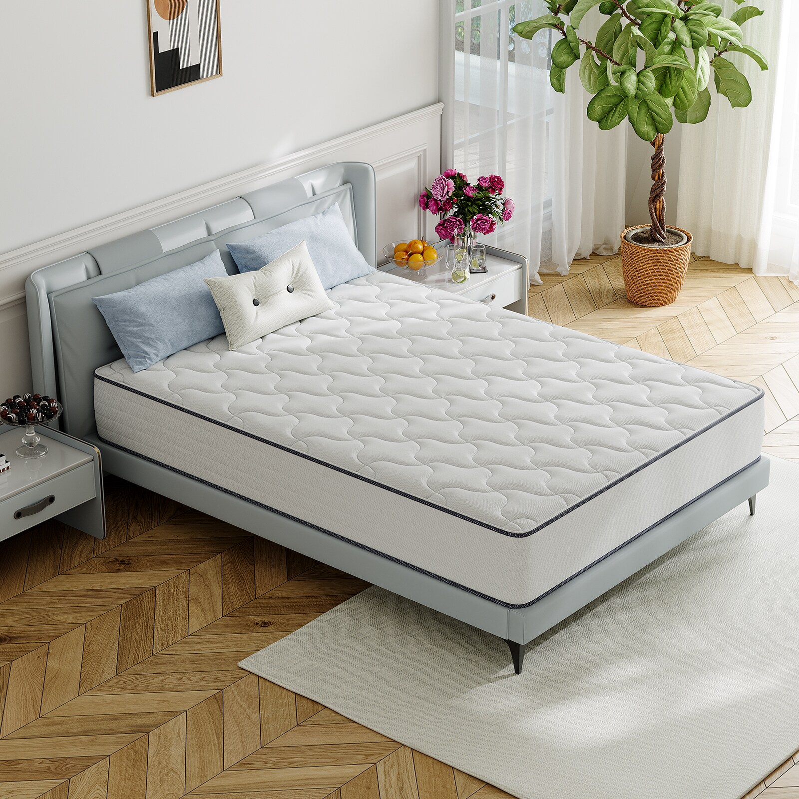 SweDrea MH10-10TXL Mattresses-Boxsprings - View #2