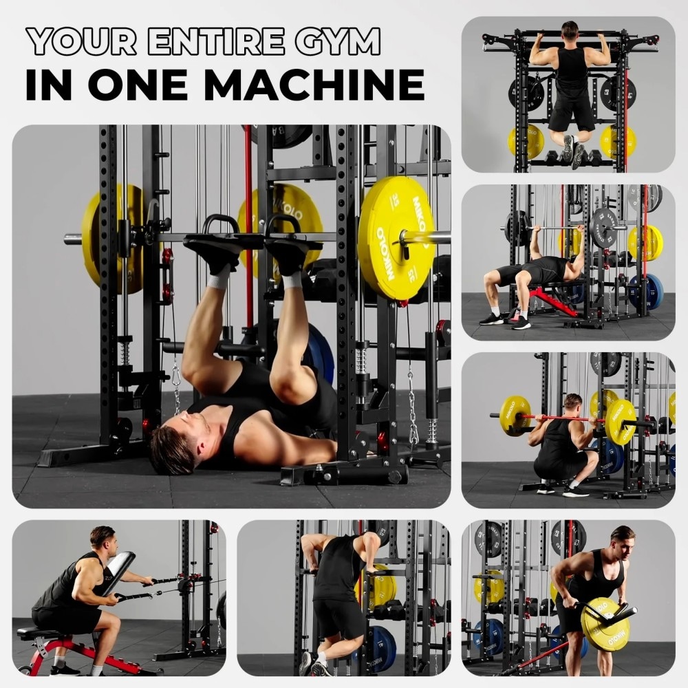 Mikolo M-M10-B Lat-Pull-Down-Machines - View #5