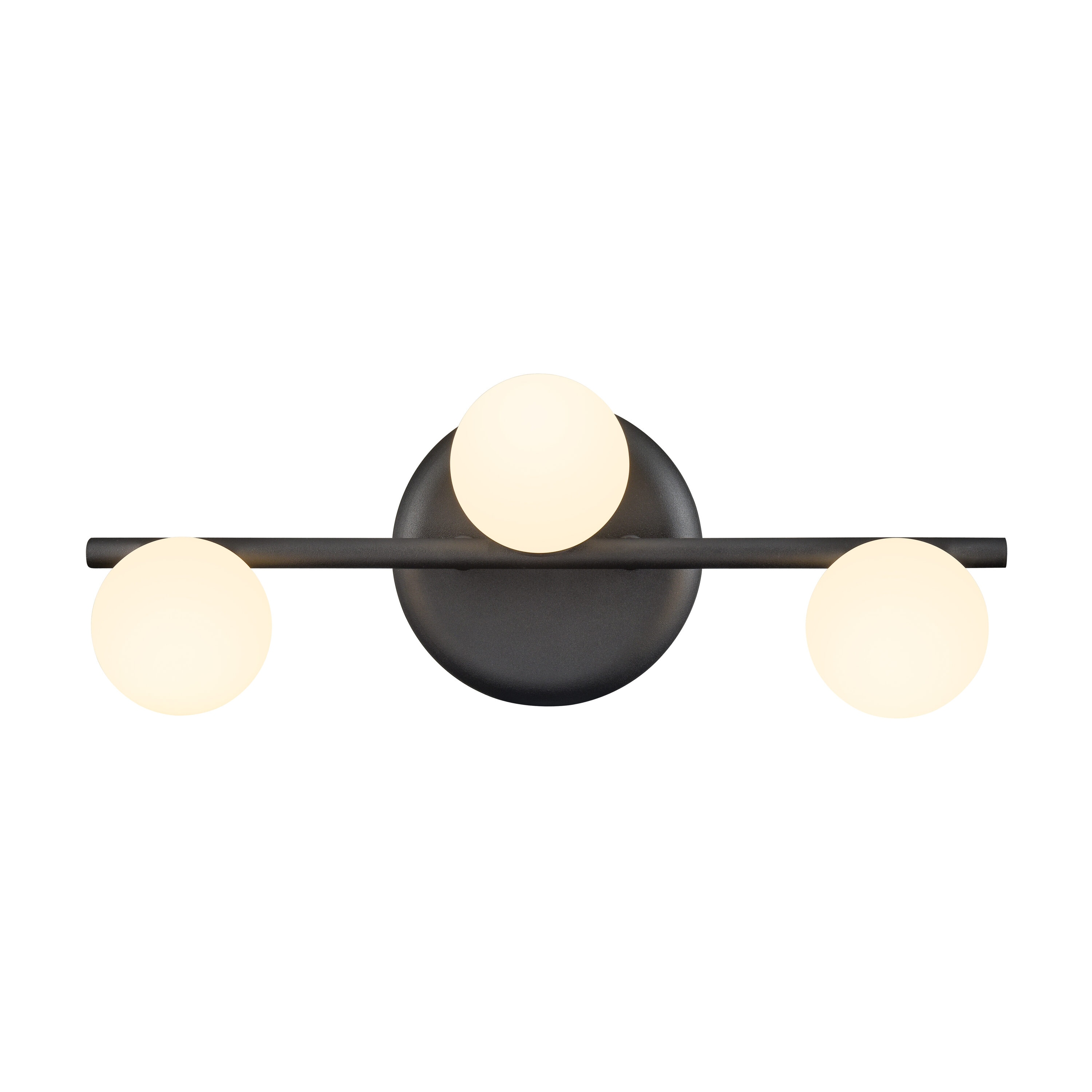 Westmore by ELK Lighting LW-202302010124 Dublin 14.5-in 3 -Light Multiple finishes Black Integrated LED Modern/contemporary Vanity light