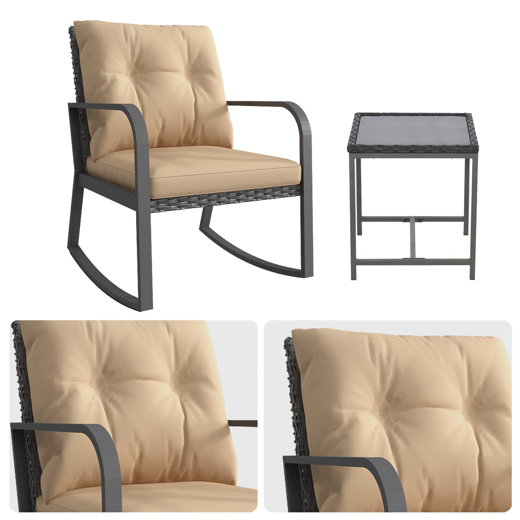 CESICIA QS-049 Patio-Chairs - View #10