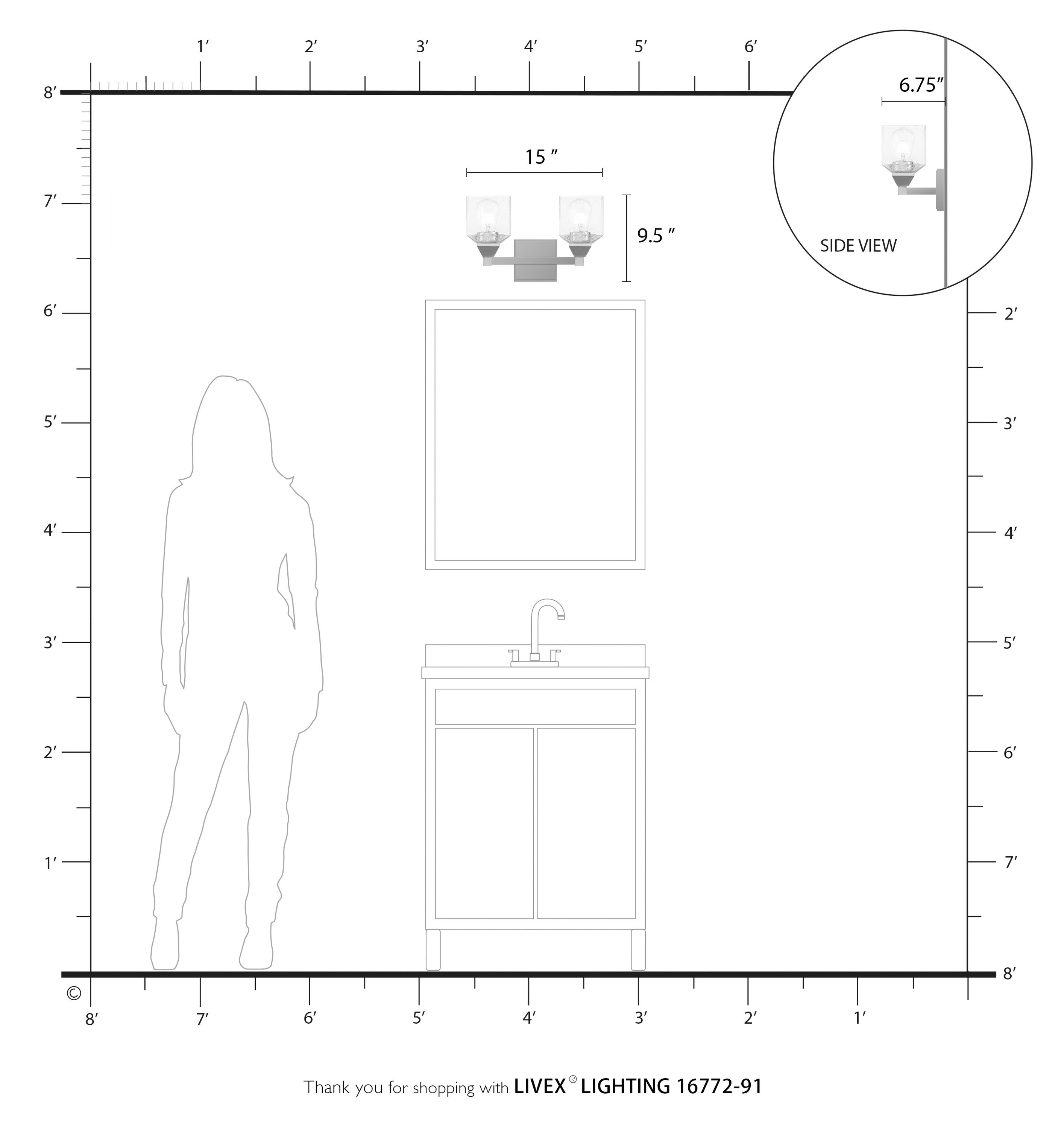 Livex Lighting 16772-91 b089995 - View #11