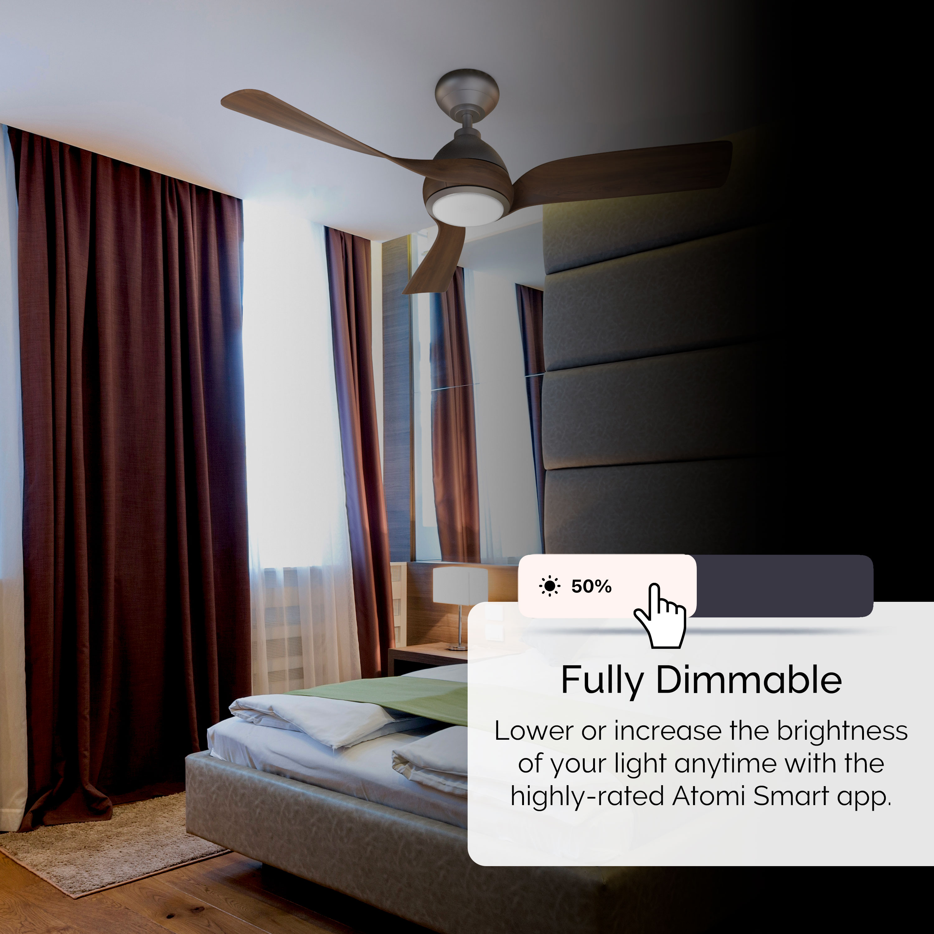 atomi smart AT2663-BS-WW Ceiling-Fans - View #11