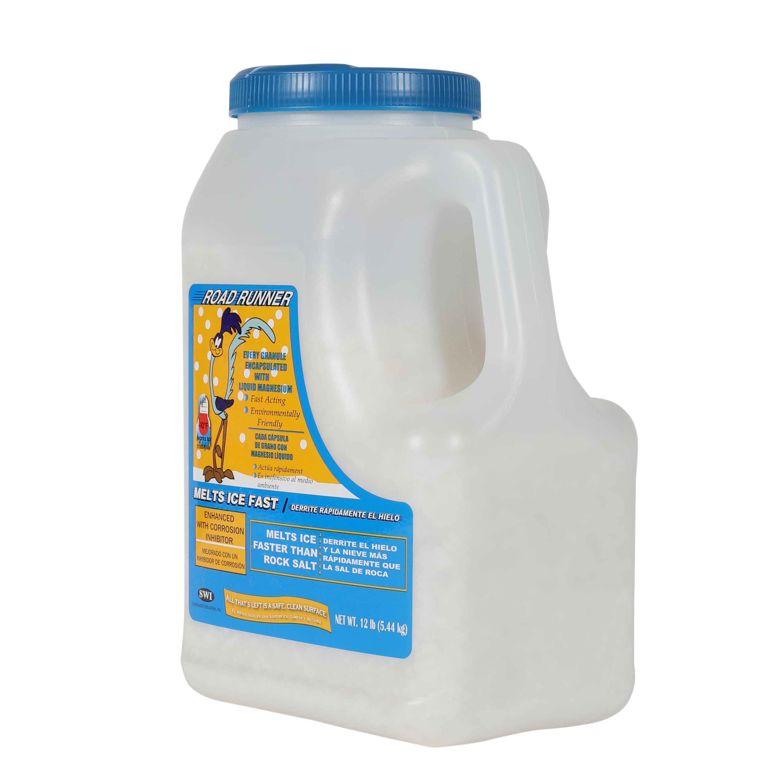 Vaporizer 50-lb Natural Sodium Chloride Rock Salt Ice Melt in the Ice Melt  department at