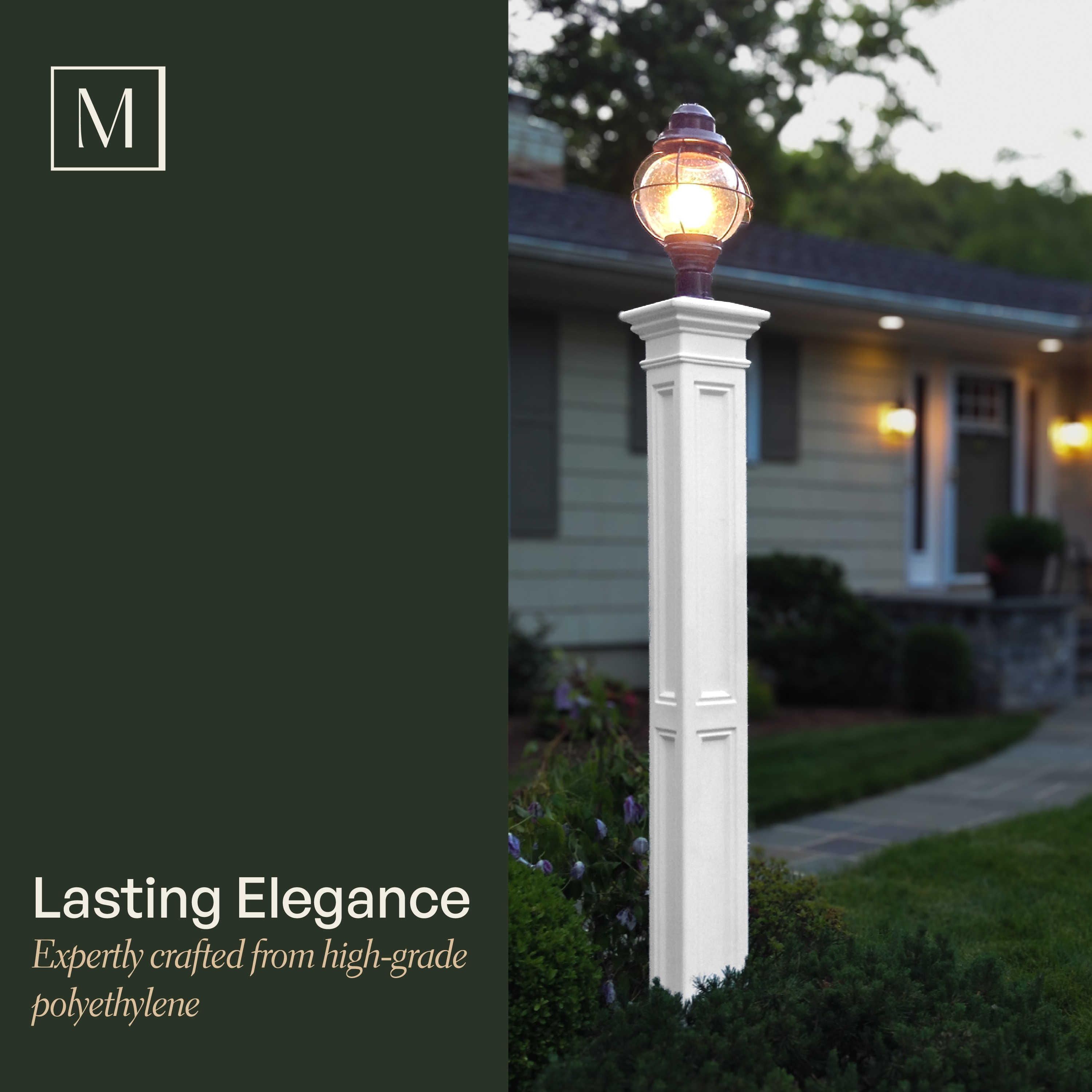 Mayne 5836-W Landscape-Lighting-Stakes - View #3