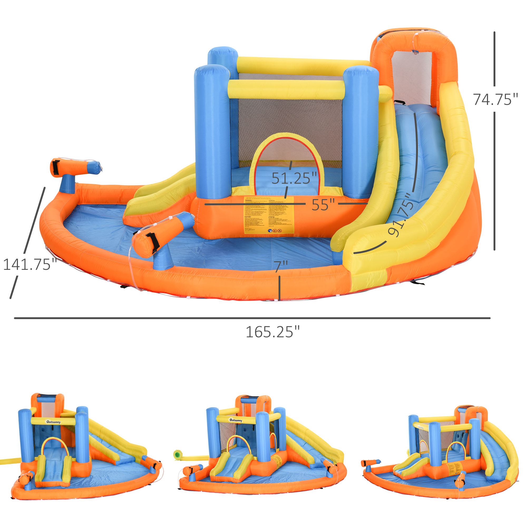 Siavonce XH56335 Bounce-Houses - View #7