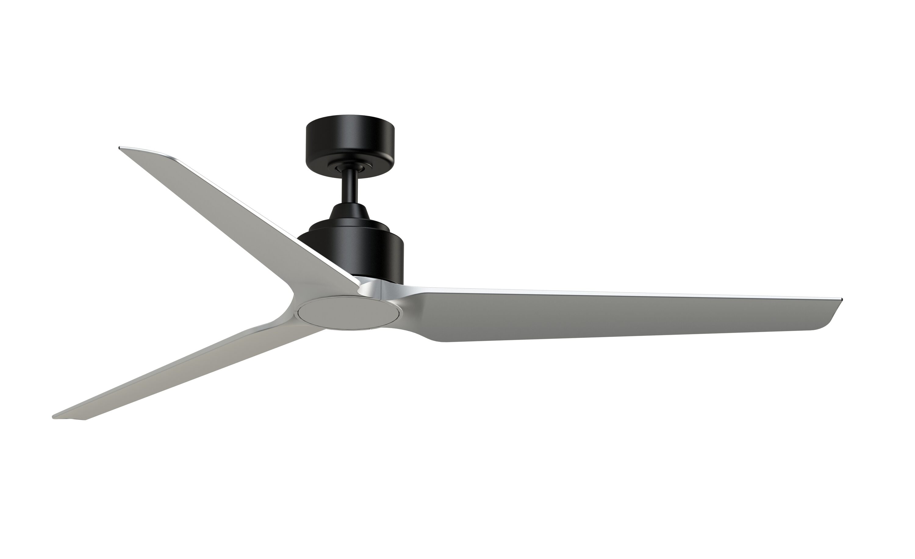 Fanimation TriAire Custom 48-in Dark Bronze with Dark Walnut Blades Indoor/Outdoor Smart Propeller Ceiling Fan Light Kit Compatible and Remote (3-Blade) FPD8514DZW-48DWAW Sansujyuku sansujyuku.com