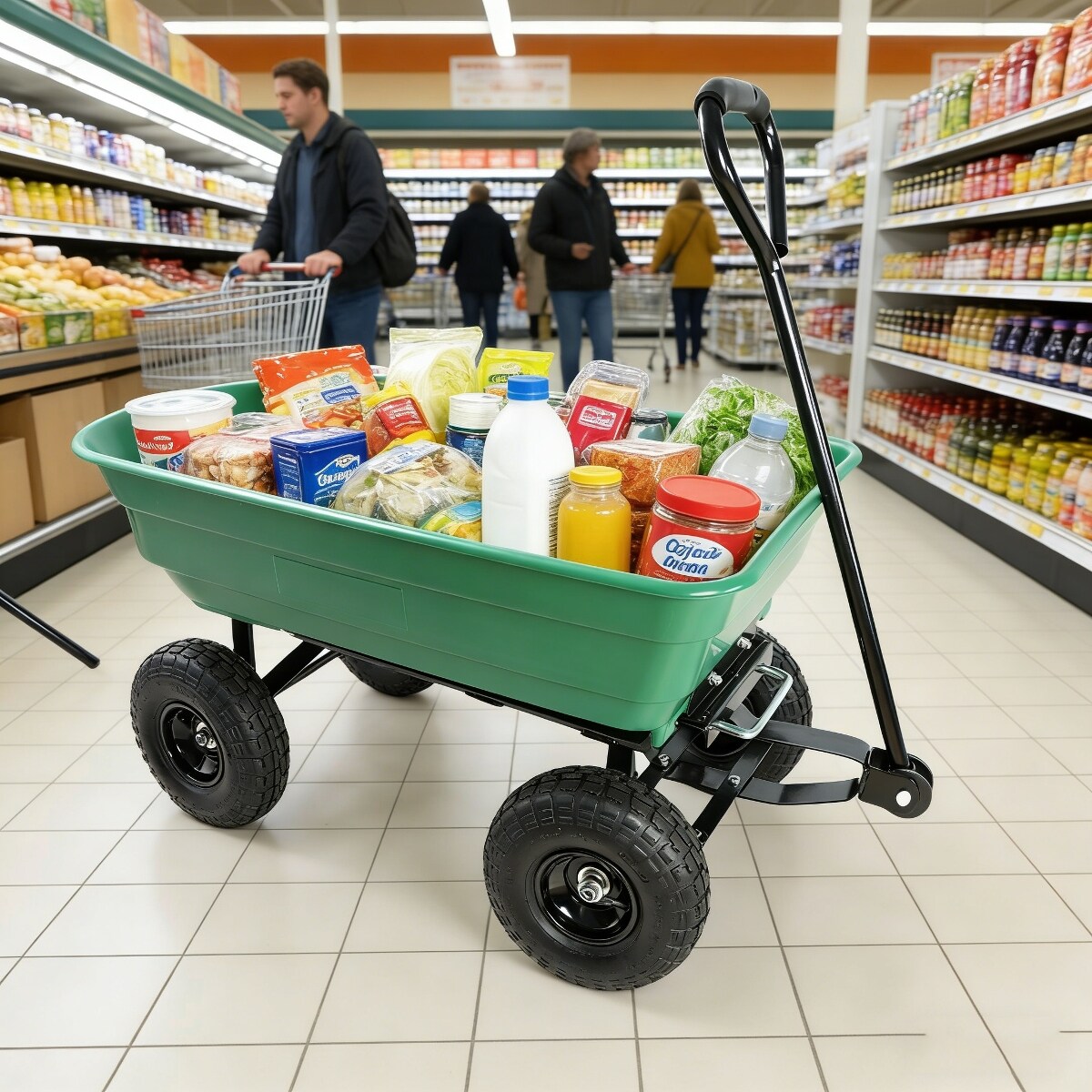 Fresh Spaces LS-W22752500 Yard-Carts - View #6